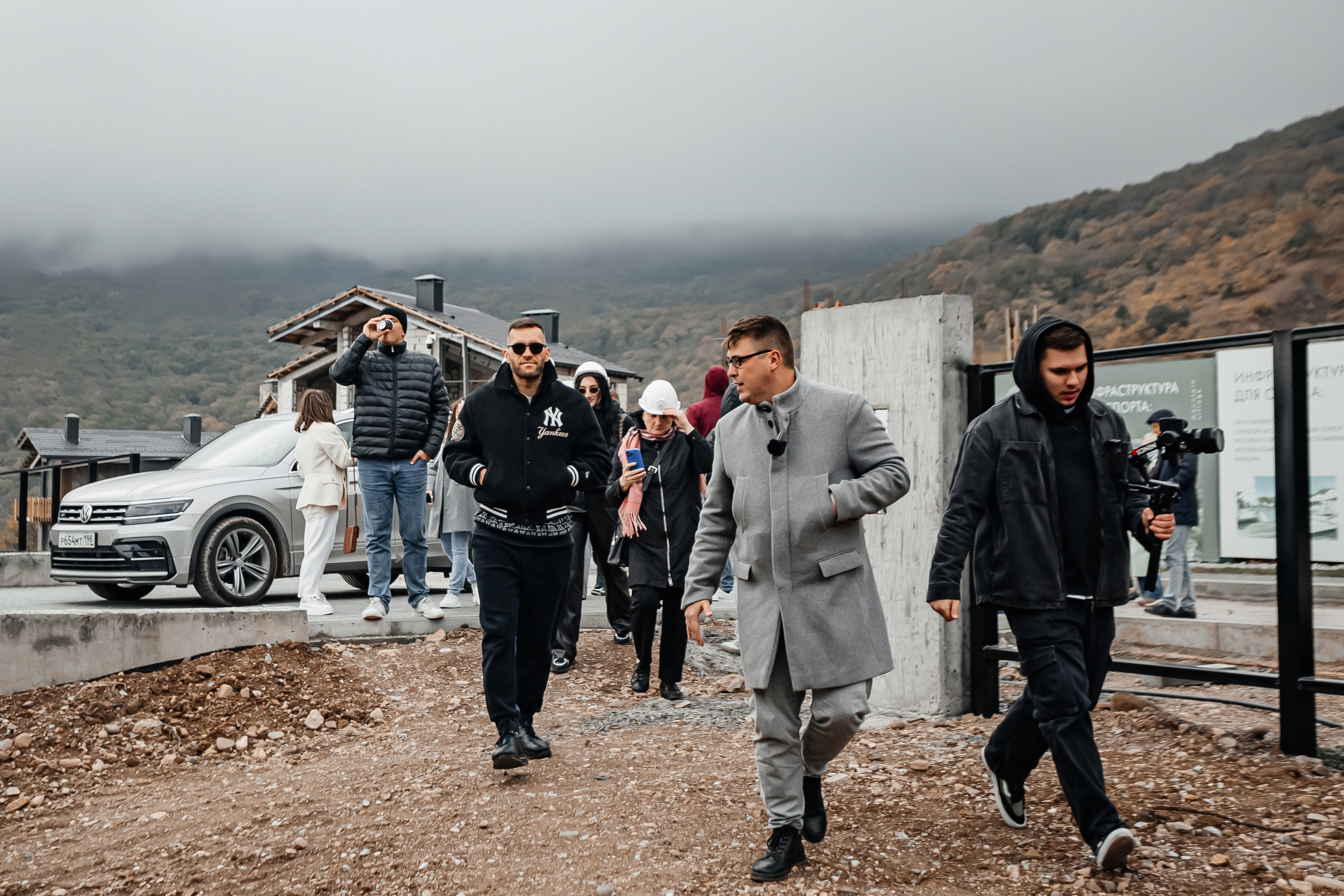 Старт продаж второй очереди в котельном поселке Luchi_20.10.24. Аминов Руслан | Фотограф