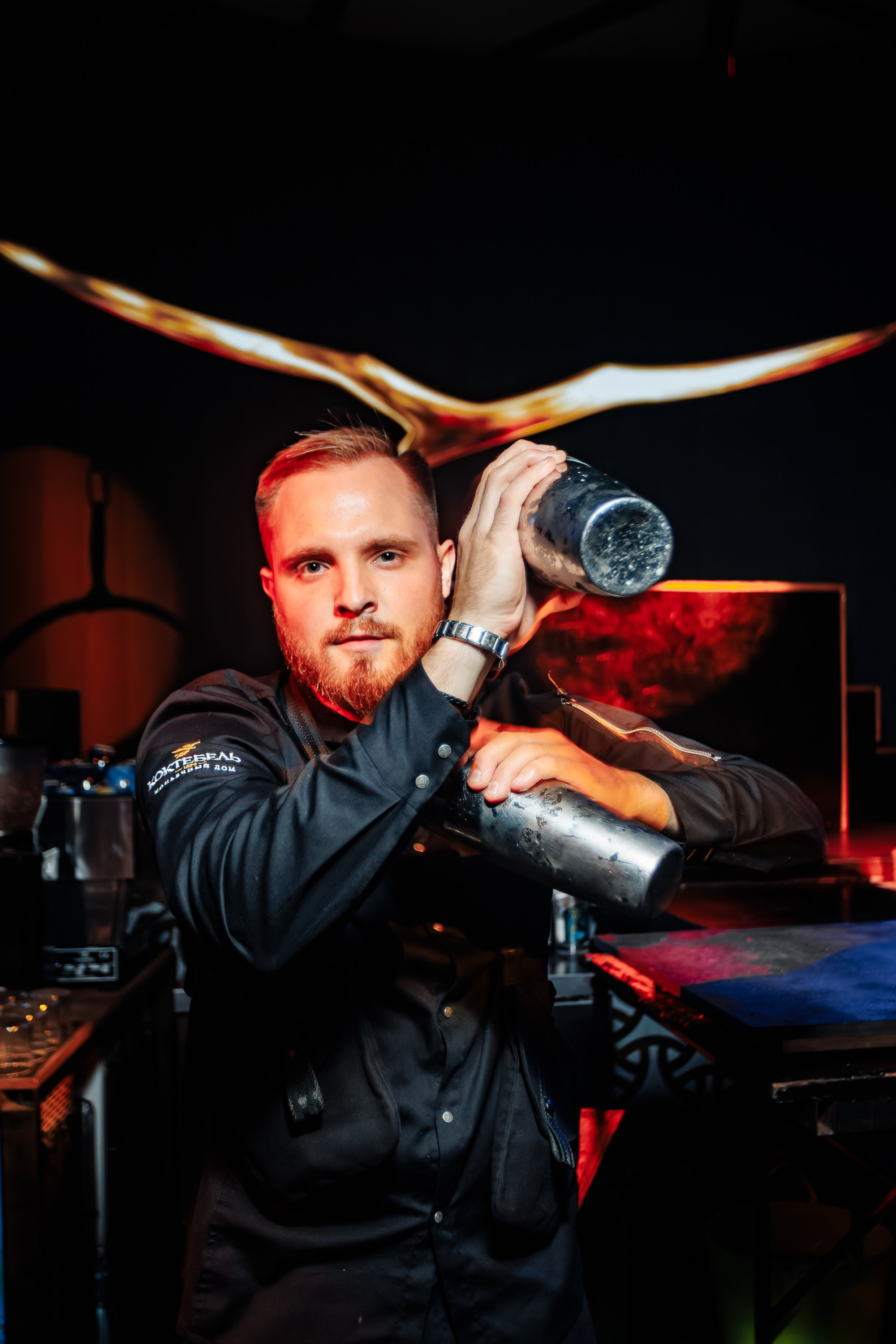 PTIZZA SHOW. Gold & Black in Ptizza Bar_Ялта_6.07.2025. Аминов Руслан | Фотограф