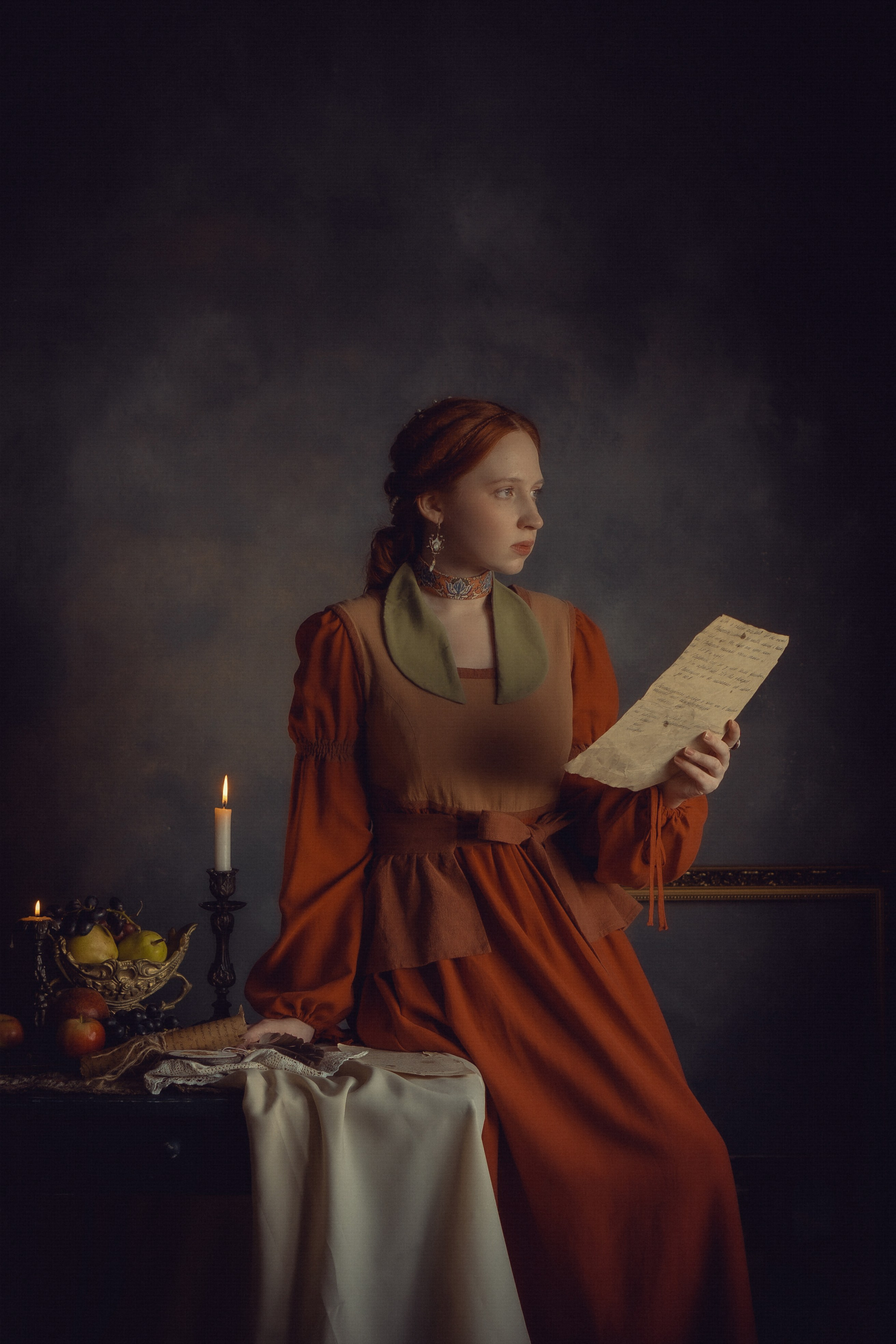 Фотосессия для бренда одежды «Red bow story». Художественный фотограф Салаева Алина