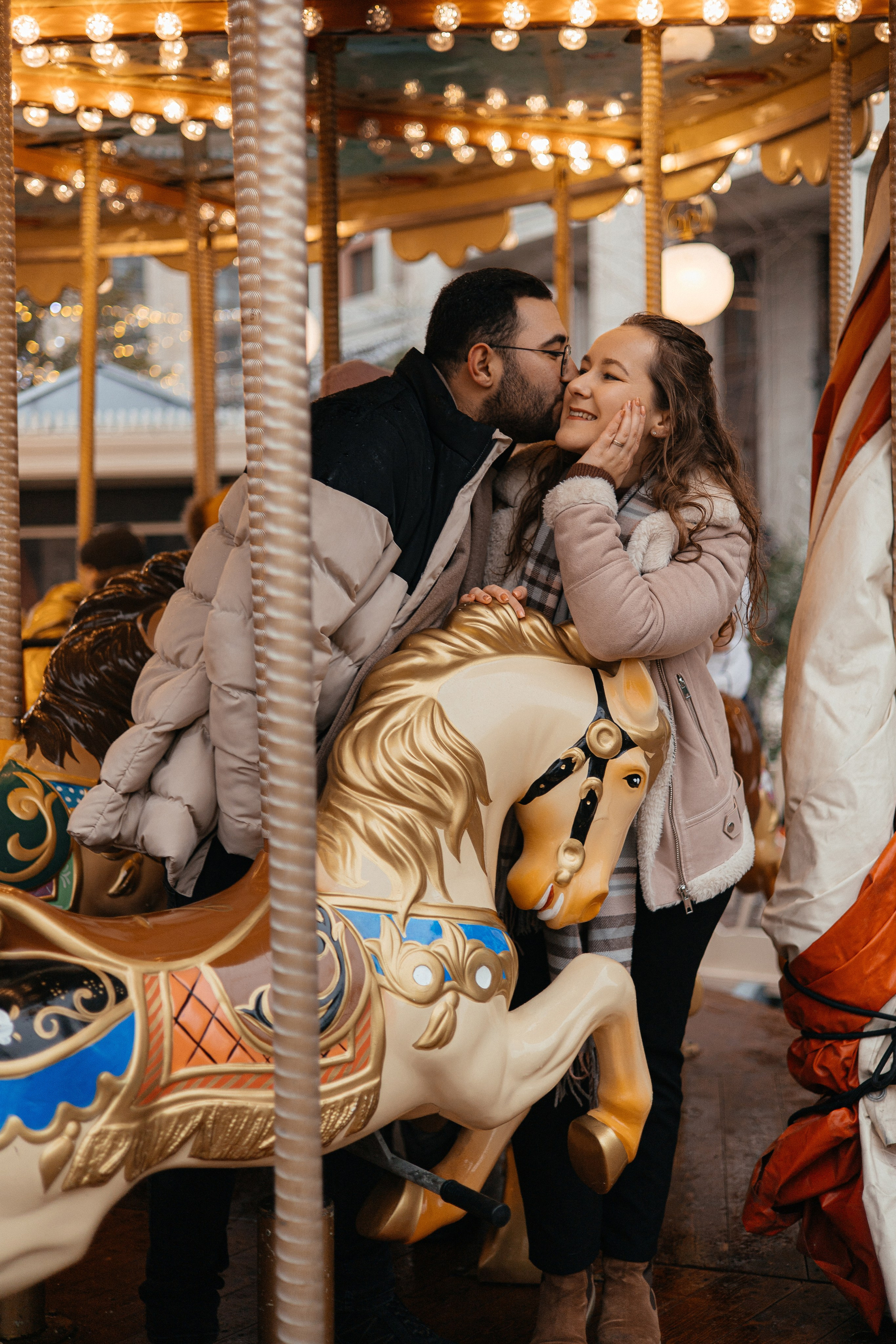Таня и Ози. Фотограф Анна Луценко Москва