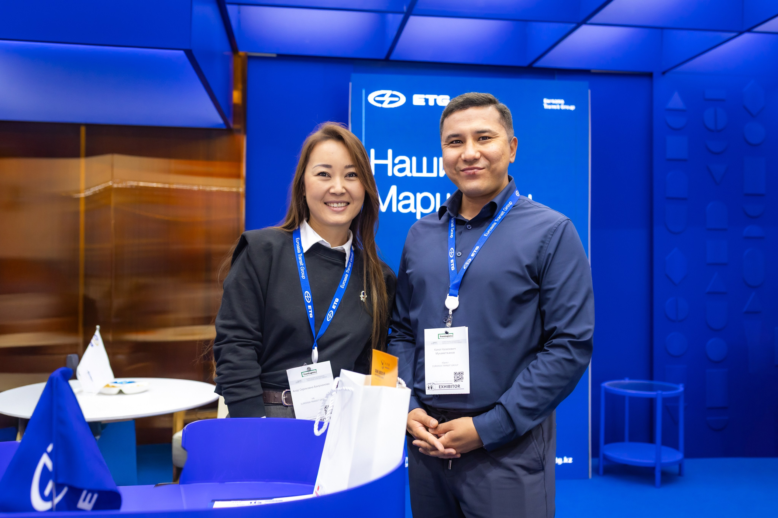 ETG Logistic Выставка в Атакенте. Коммерческий и репортажный фотограф в Алматы — Jora Abramov