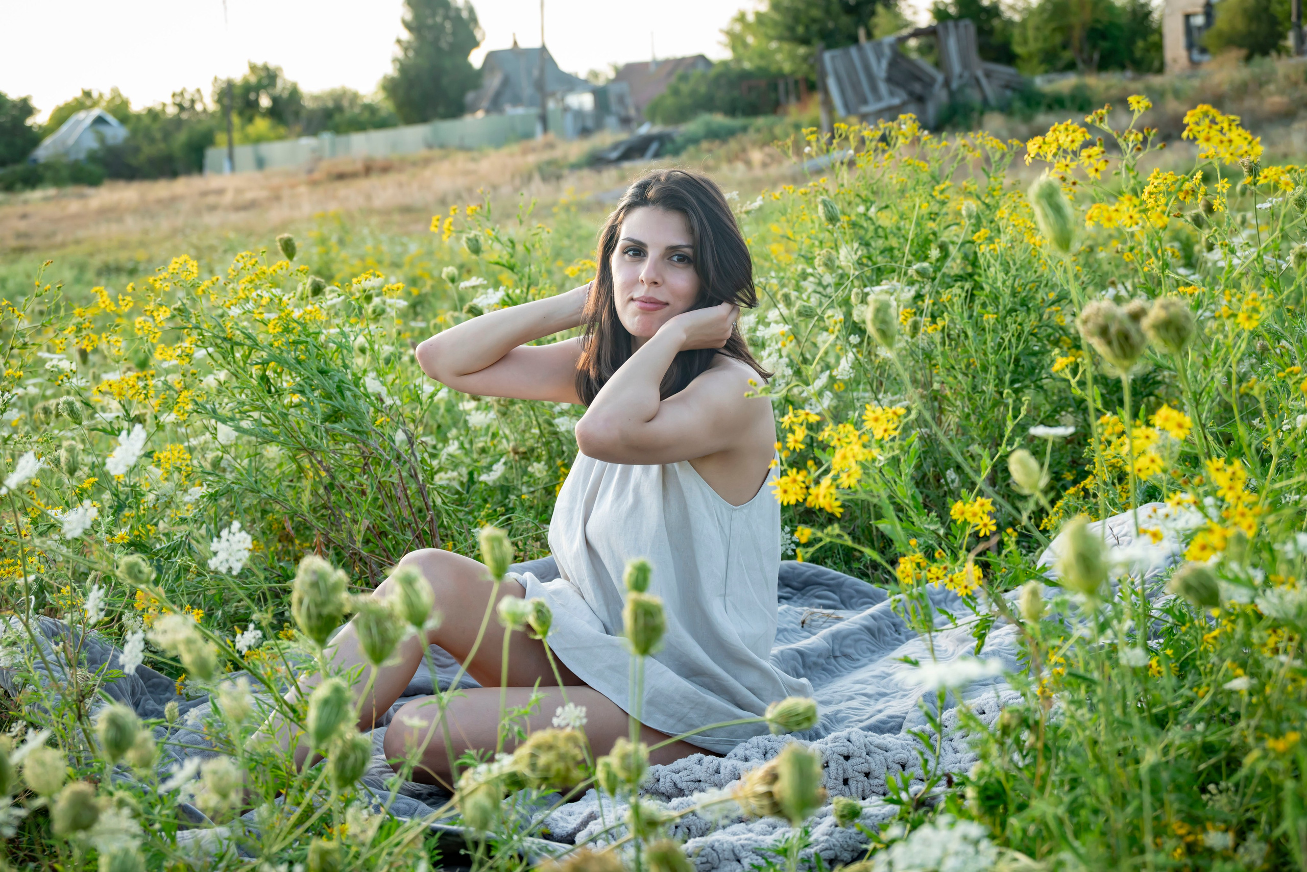 Летняя прогулка. Главная