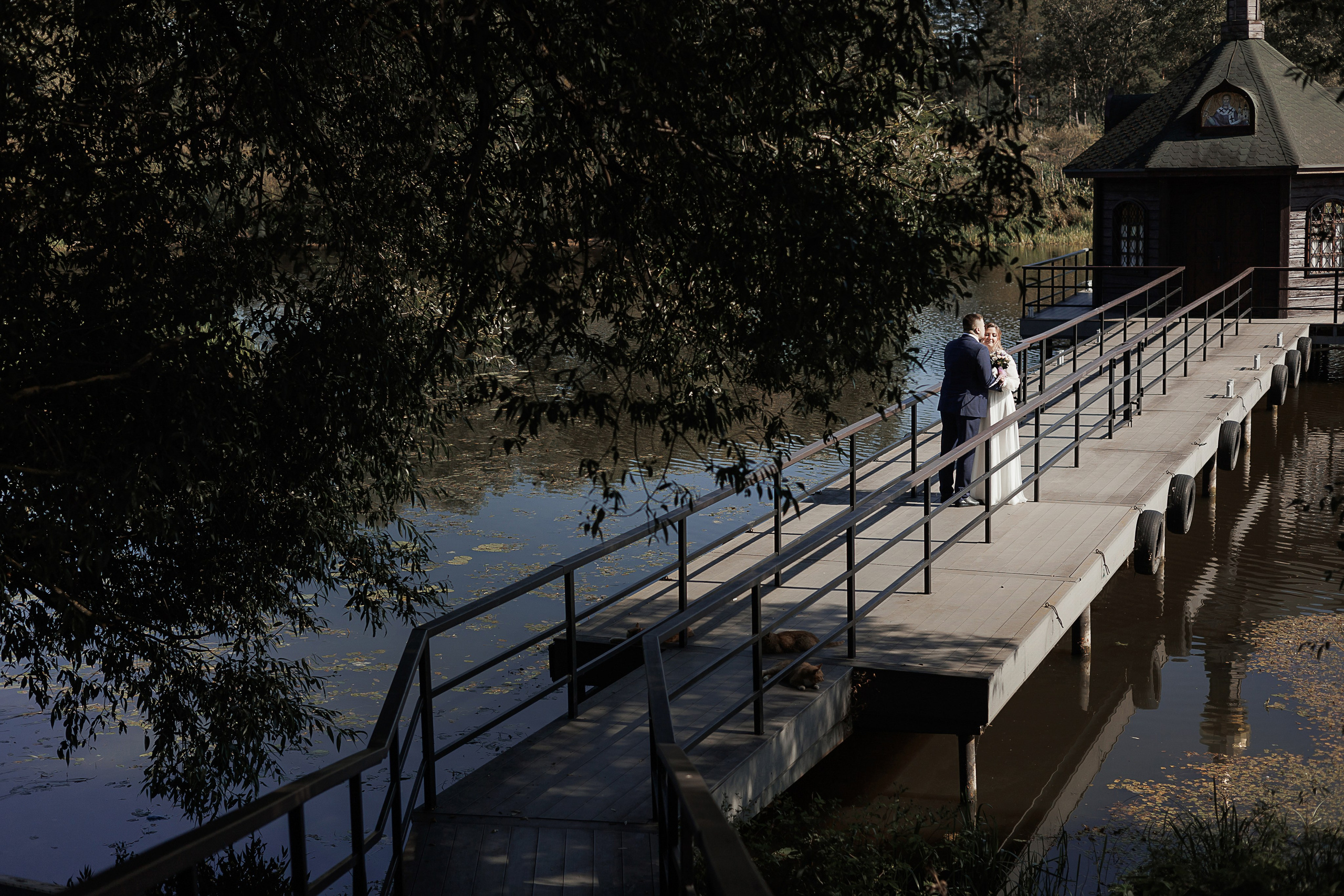 Свадьба Марины и Андрея. Свадебный и семейный фотограф в Твери и Тверской области