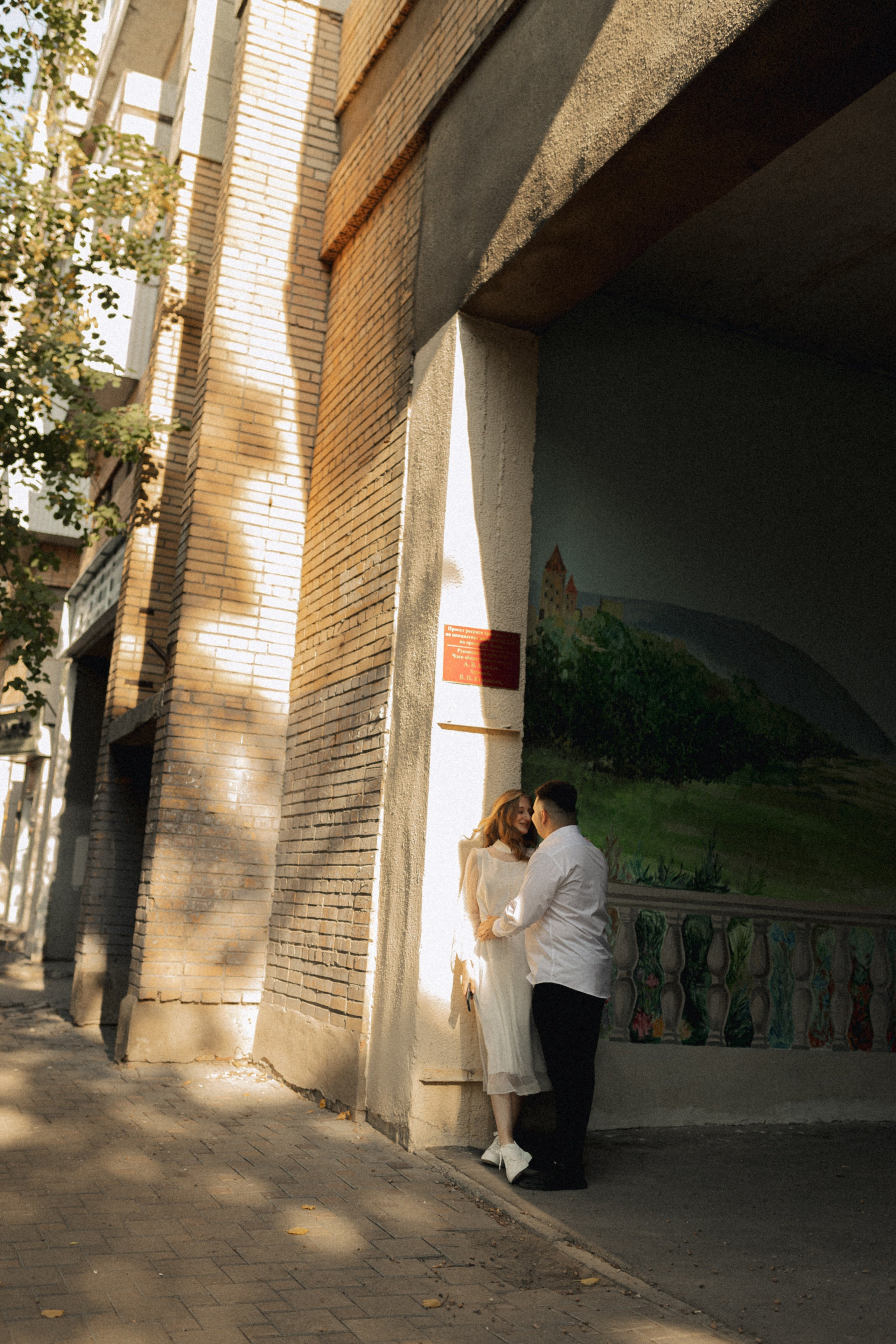 Юля и Игорь. Фотограф Полина Безрядина