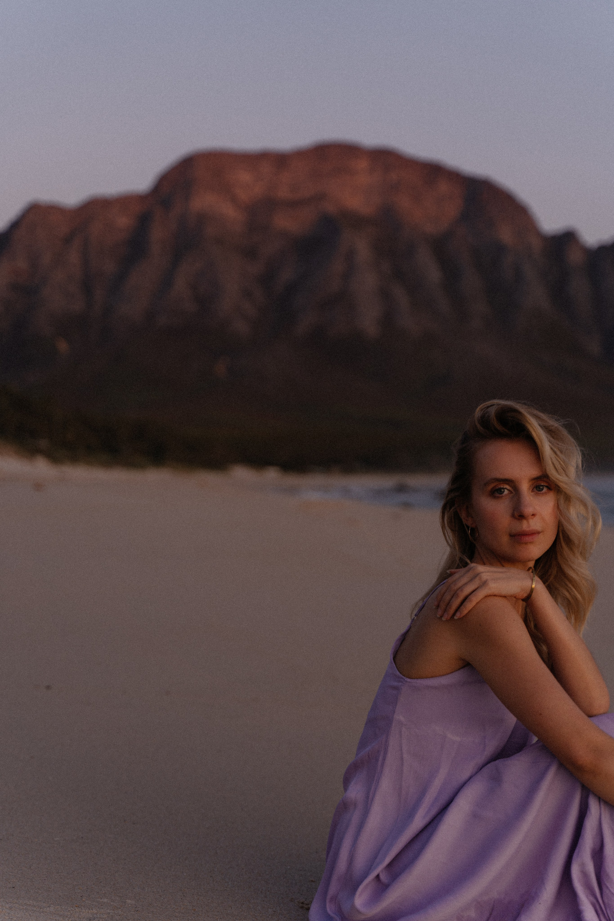 Lavanda dress. Фотограф в Кейптауне