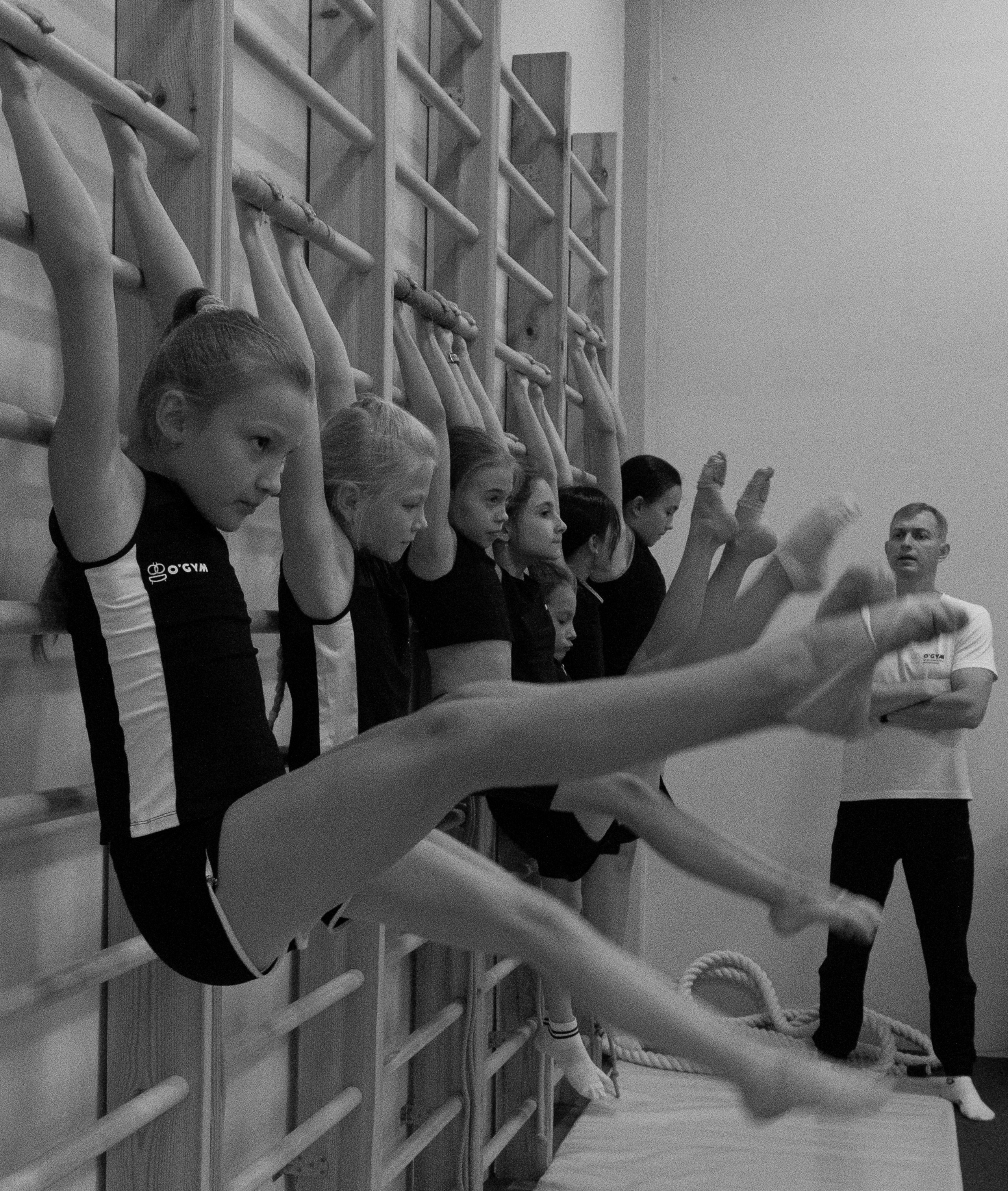 Детский гимнастический центр O*GYM. Дмитриева Елена. Портретный и ню-фотограф в Москве