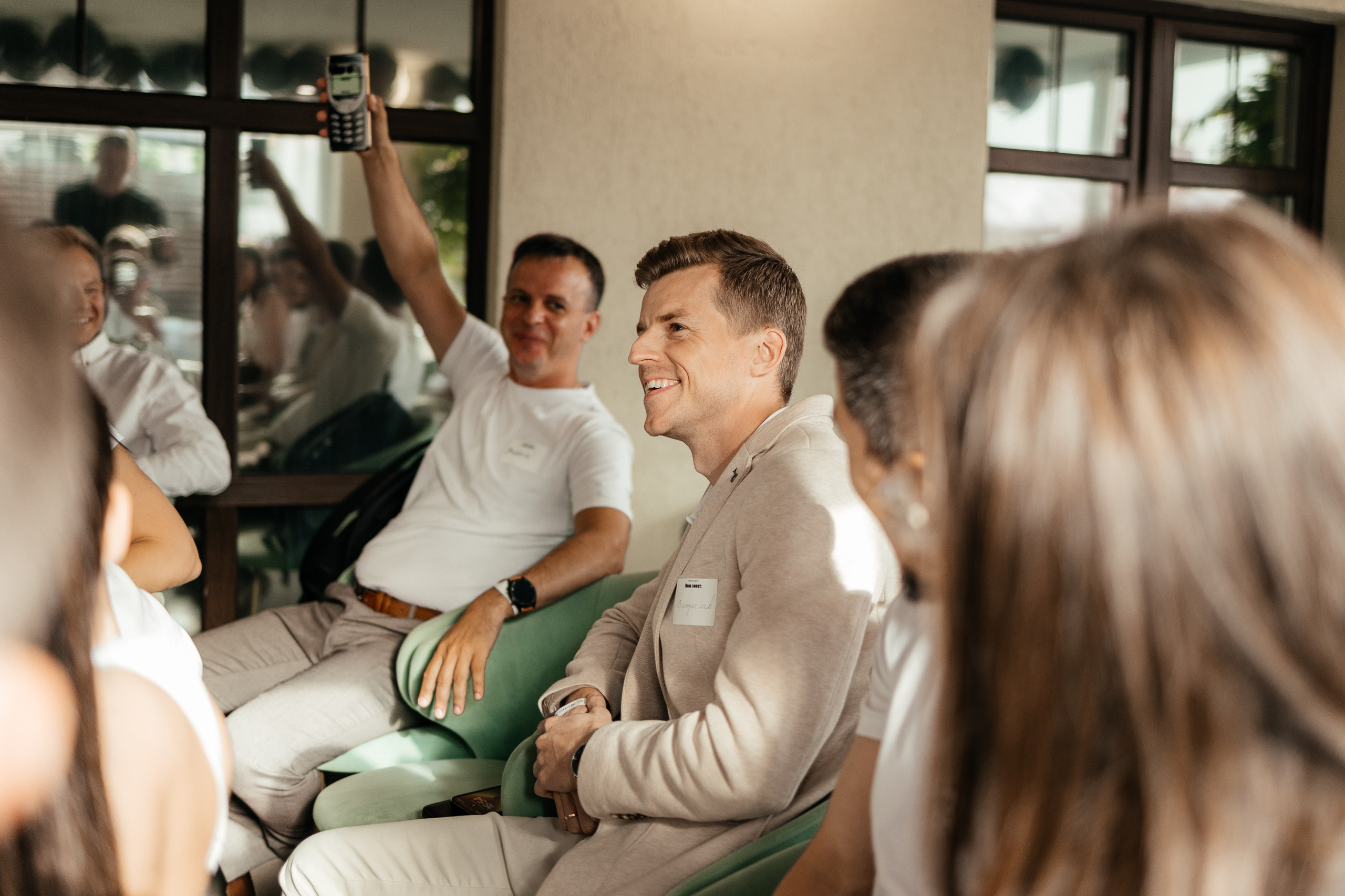 СЭНСЭЙ — бизнес клуб. Портретный и репортажный фотограф в Казани Максим Сипачев