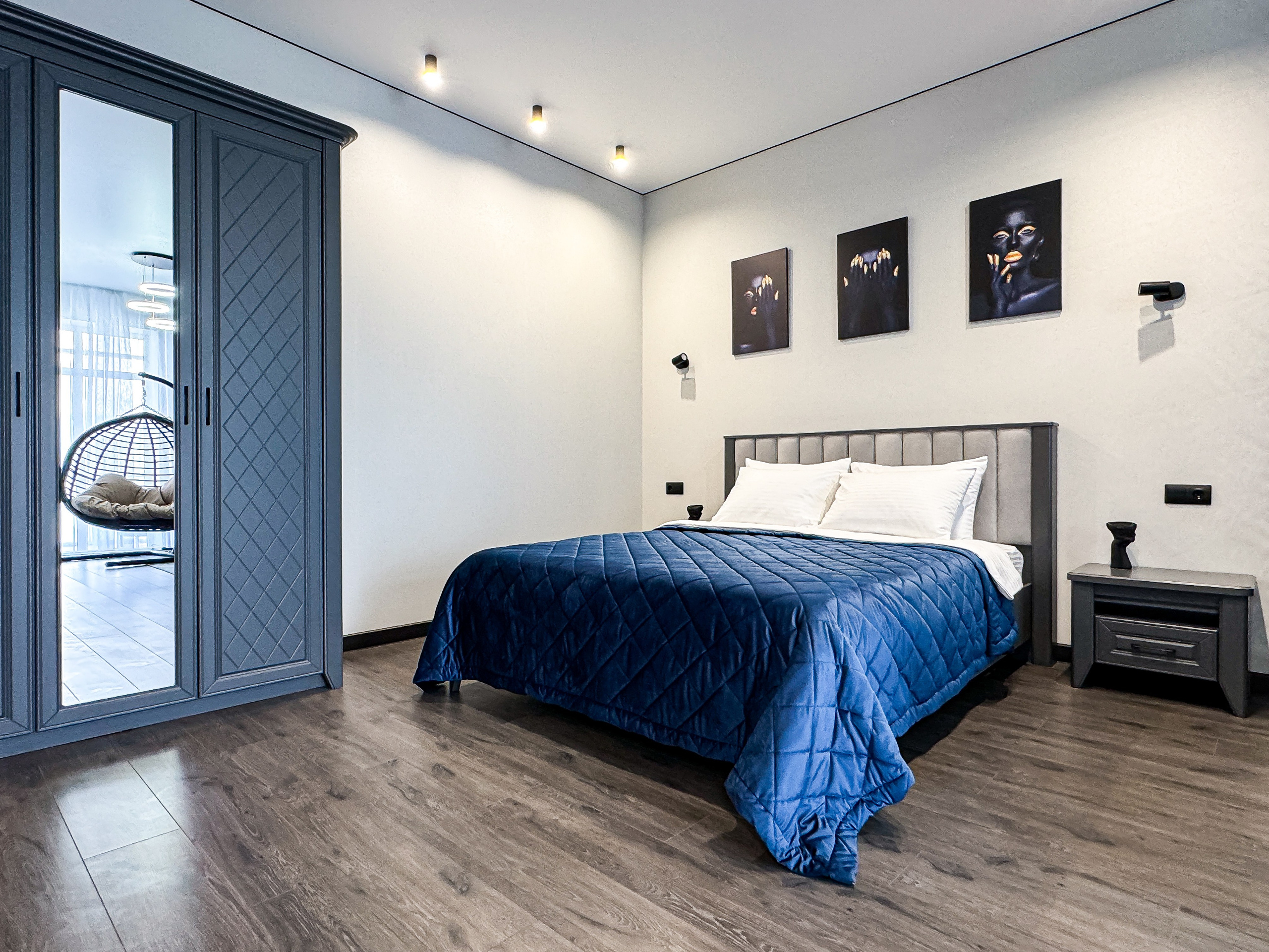 Интерьерная съёмка квартиры. Интерьерный фотограф на побережье Краснодарского края Диана Бажанова