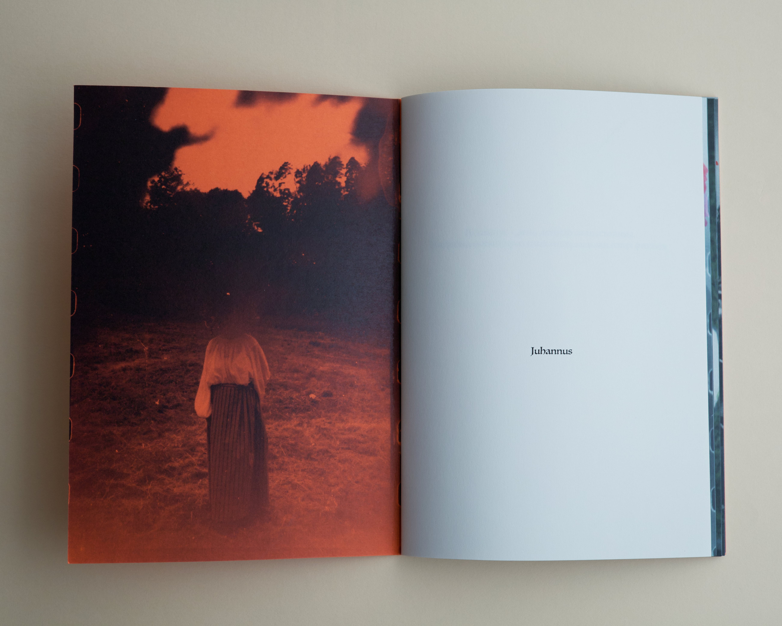 Юханнус. Marina Kuzmina is a photography and video artist