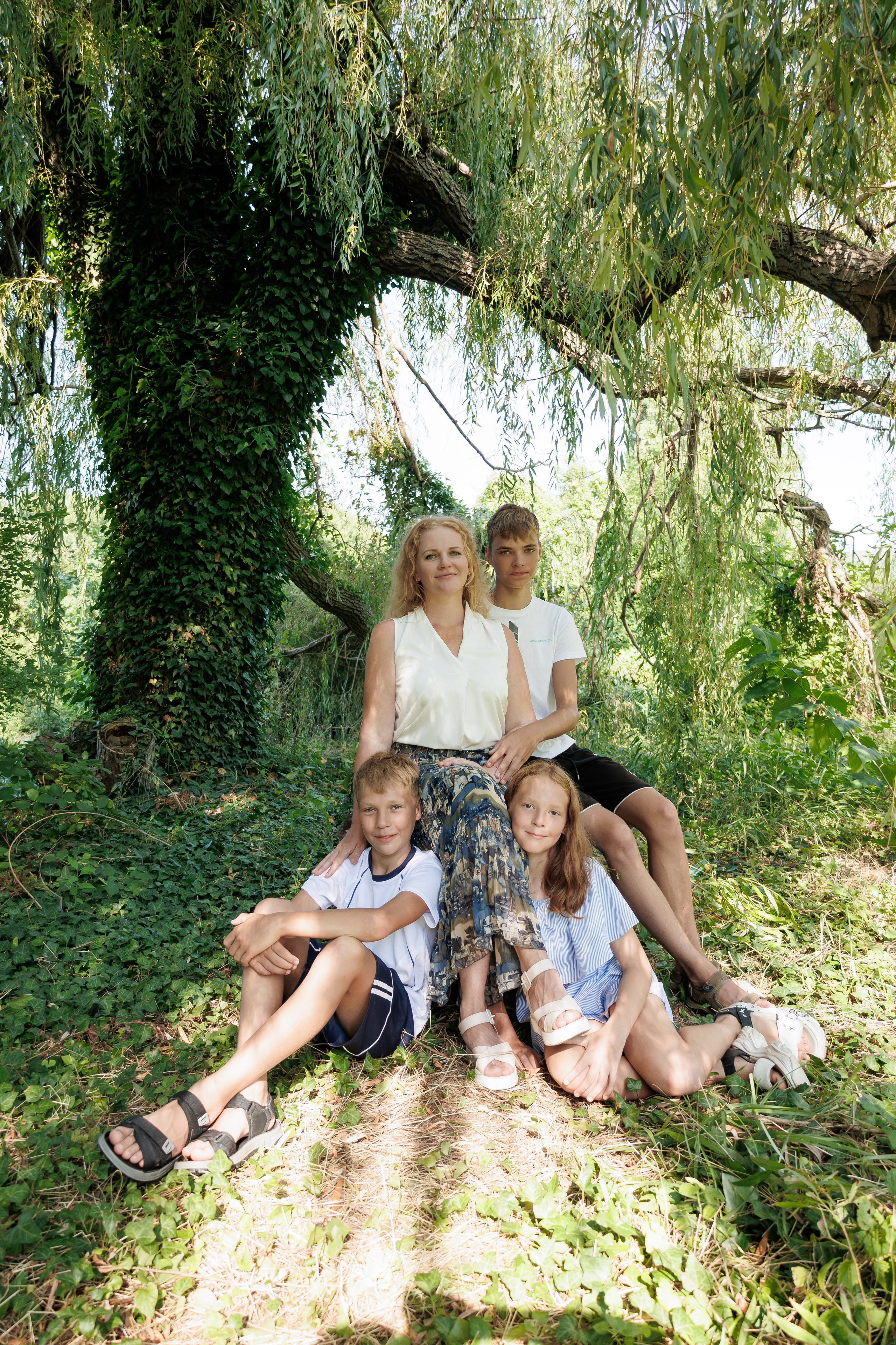 Юлия, Евгений, Сергей, Майя, Ваня. Wedding and family photographer in Gelendzhik Victoria Balashova