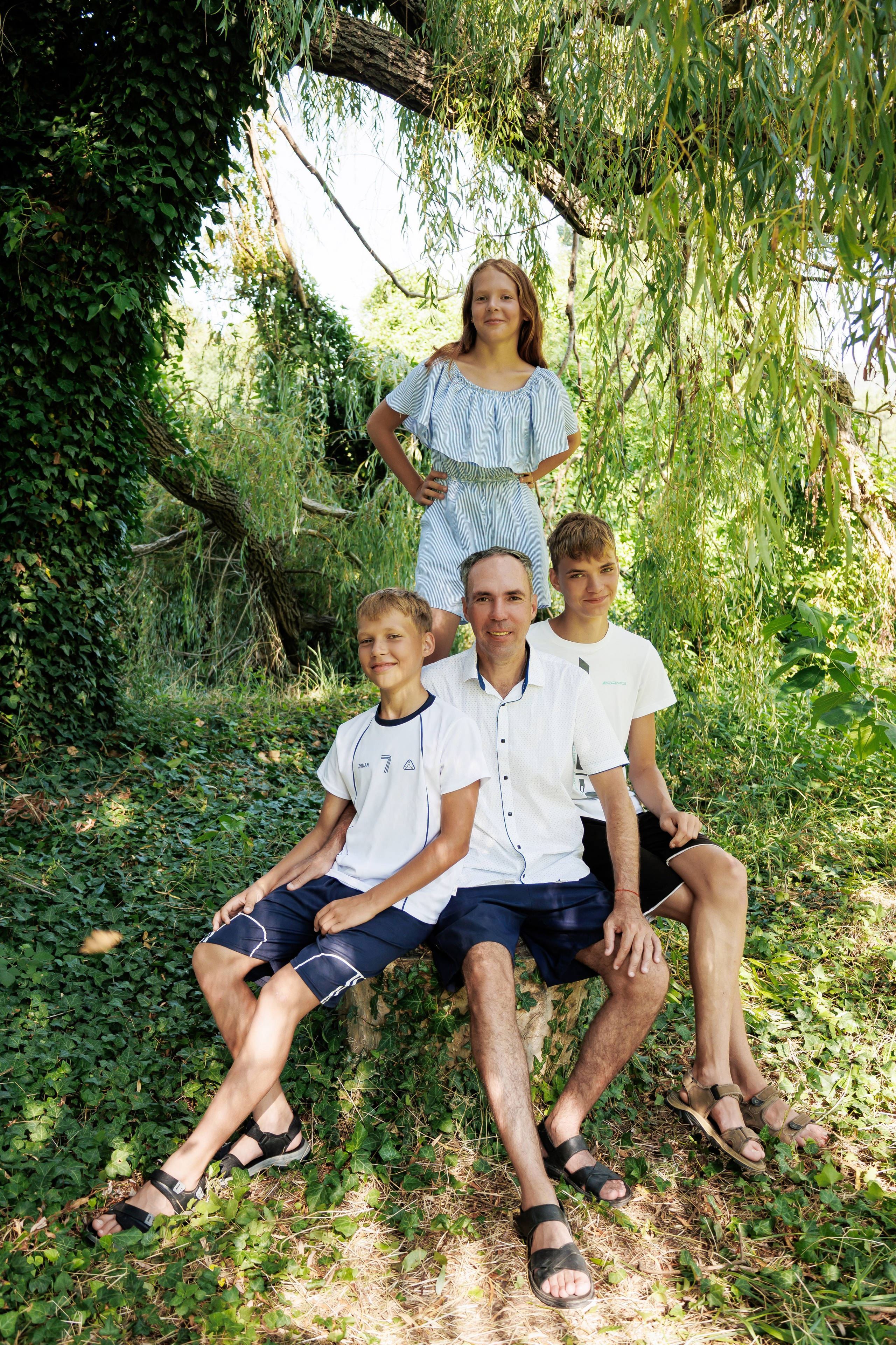 Юлия, Евгений, Сергей, Майя, Ваня. Wedding and family photographer in Gelendzhik Victoria Balashova