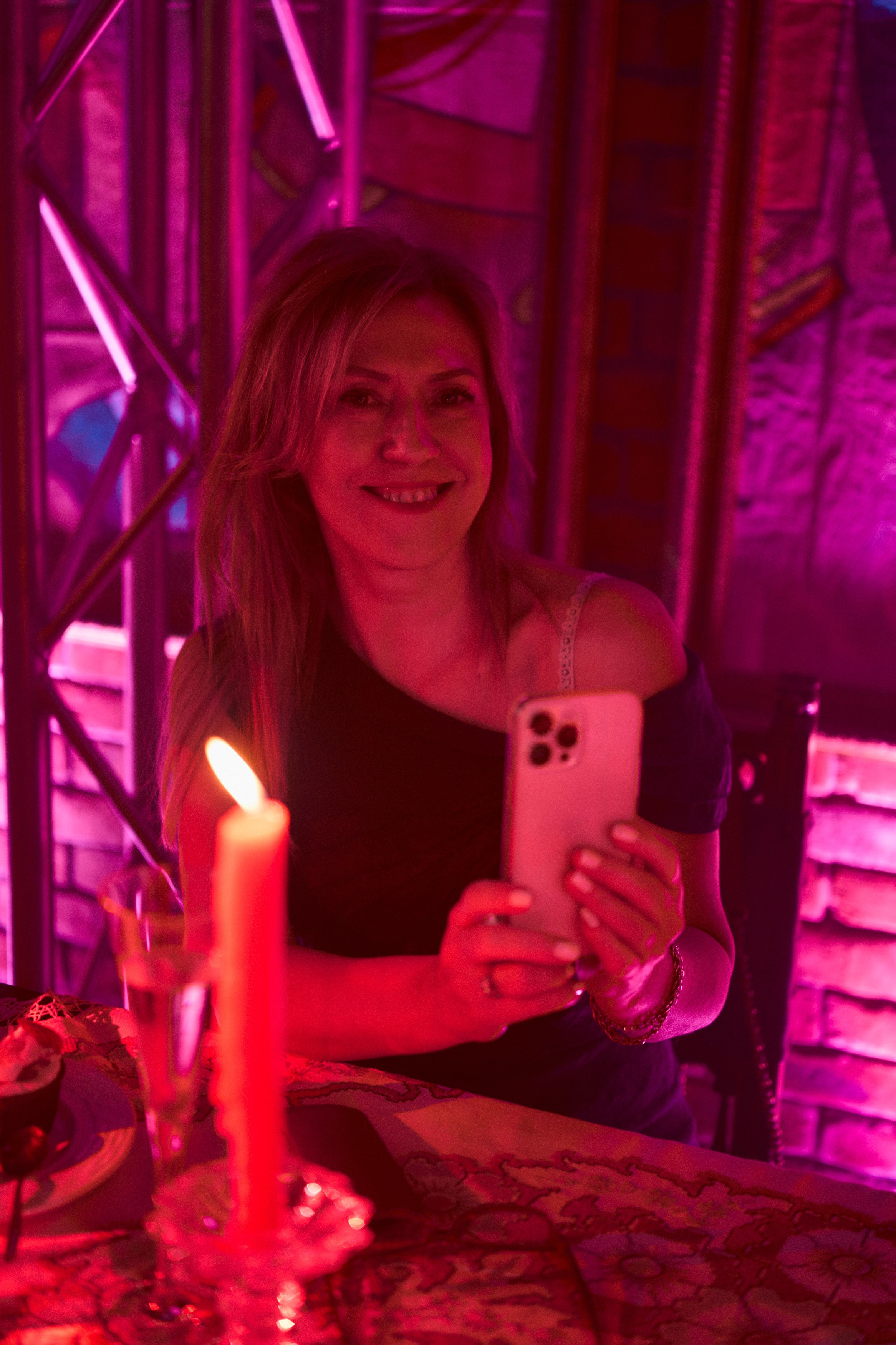 День рождения Ольги. Фотограф Олег Сотник