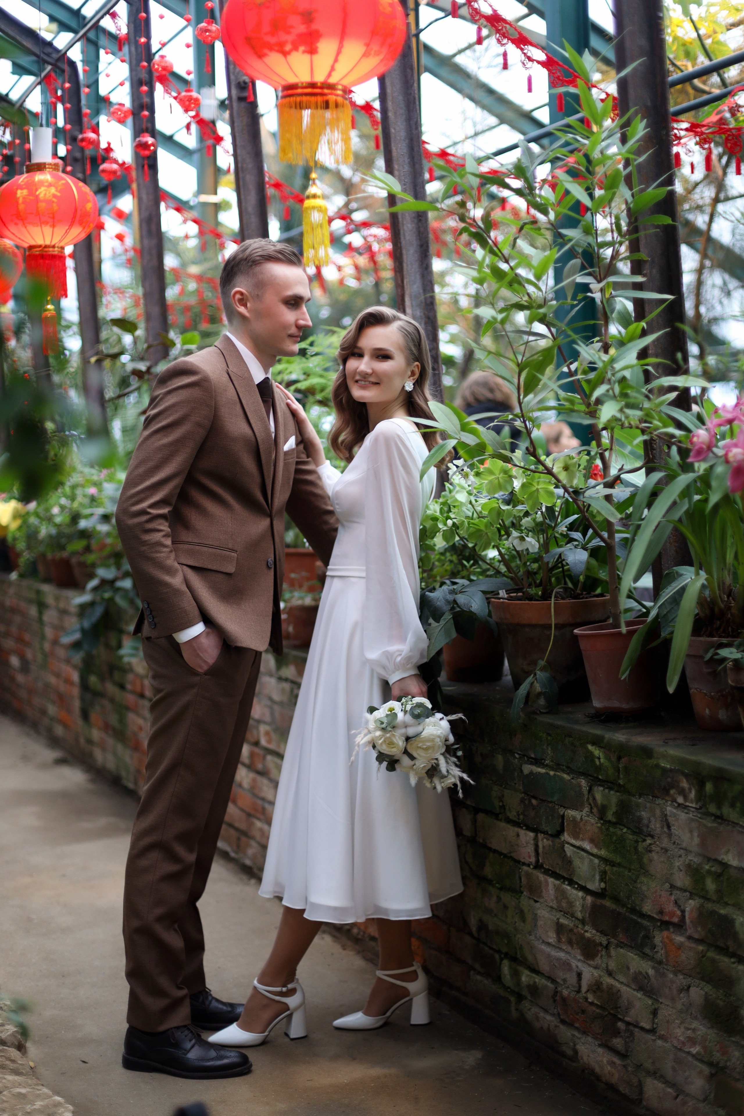 Ирина и Дмитрий. Савеловская. Прогулка Аптекарский огород. Главная