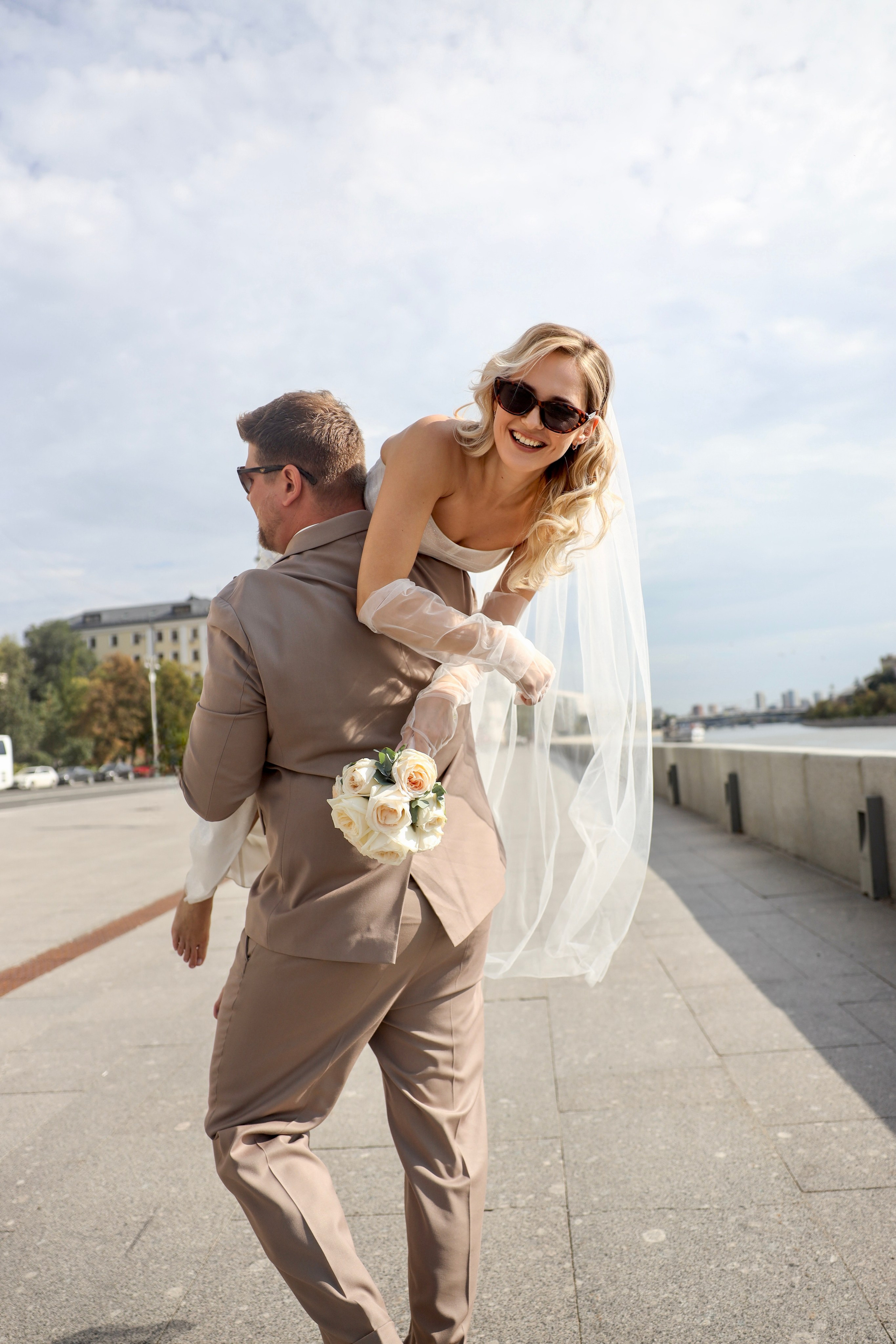 Ксения и Владимир. Котельническая набережная. Главная