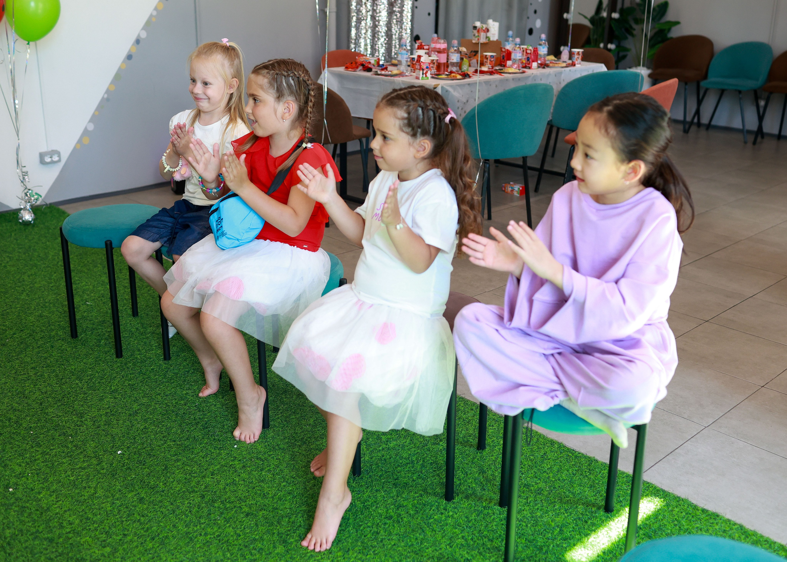 День рождения Таи. Семейный и детский фотограф в Москве Юлия