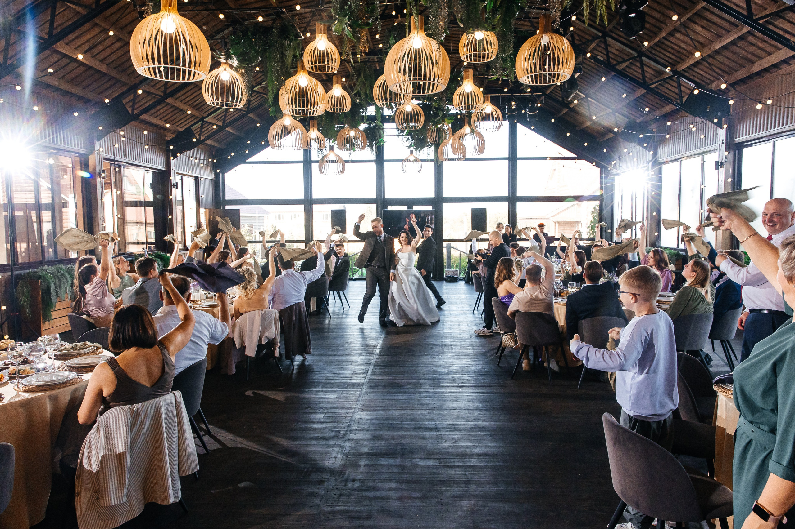 Sasha & Liza. Свадебный фотограф в Москве Виктория Арехова