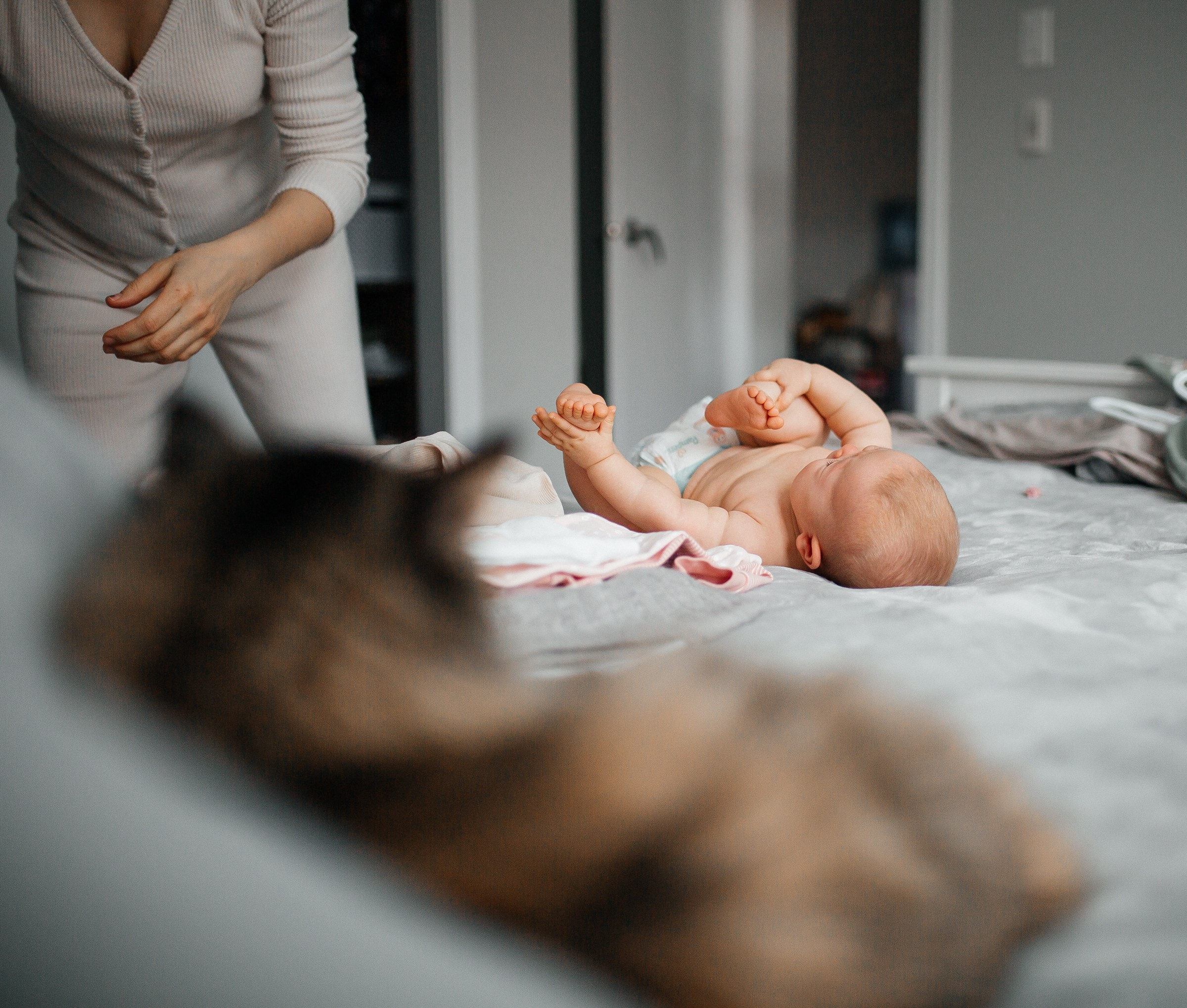 Ира, Илья, Аюша, Уми, Лу и Мия