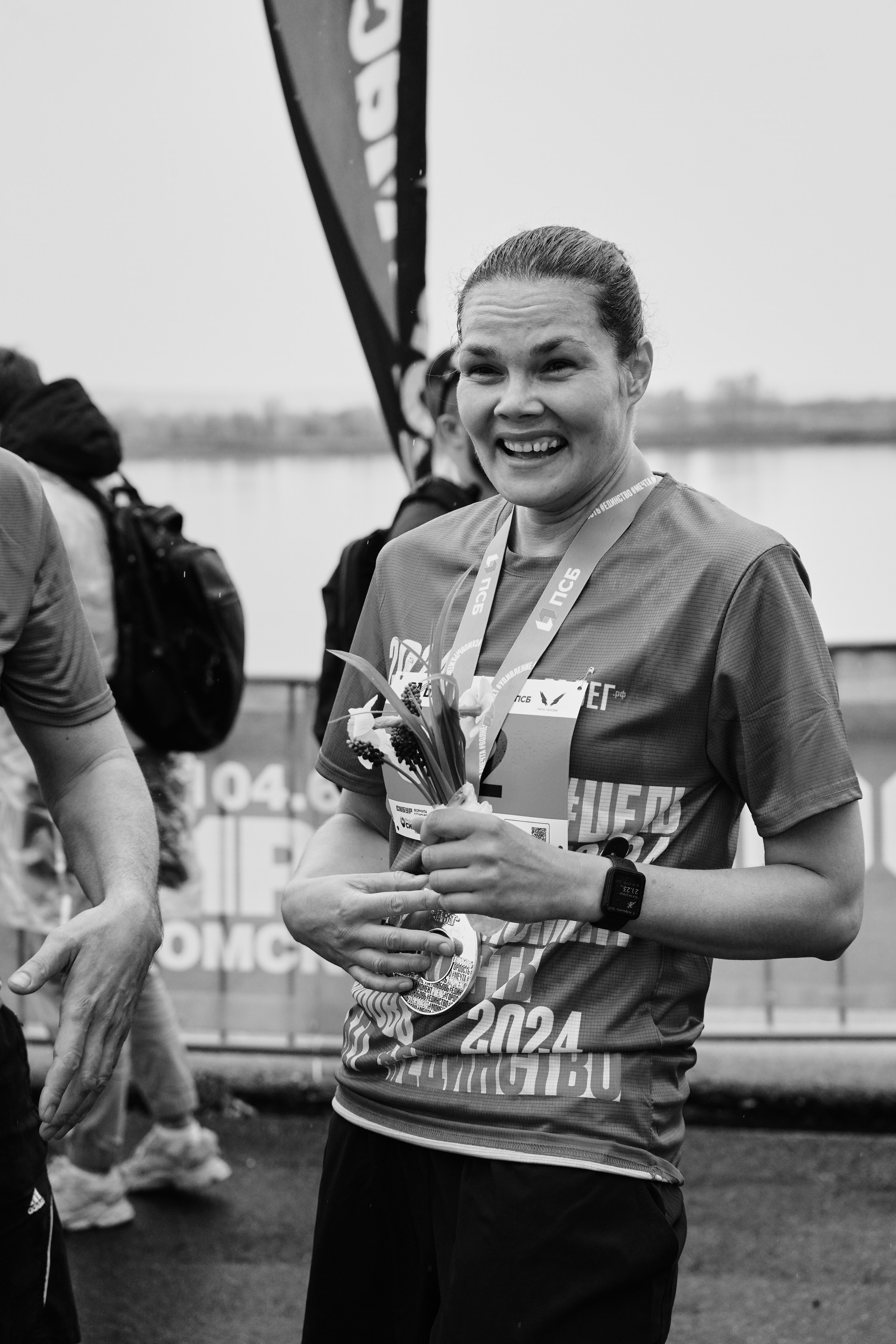 Томский марафон 2024. Фотограф