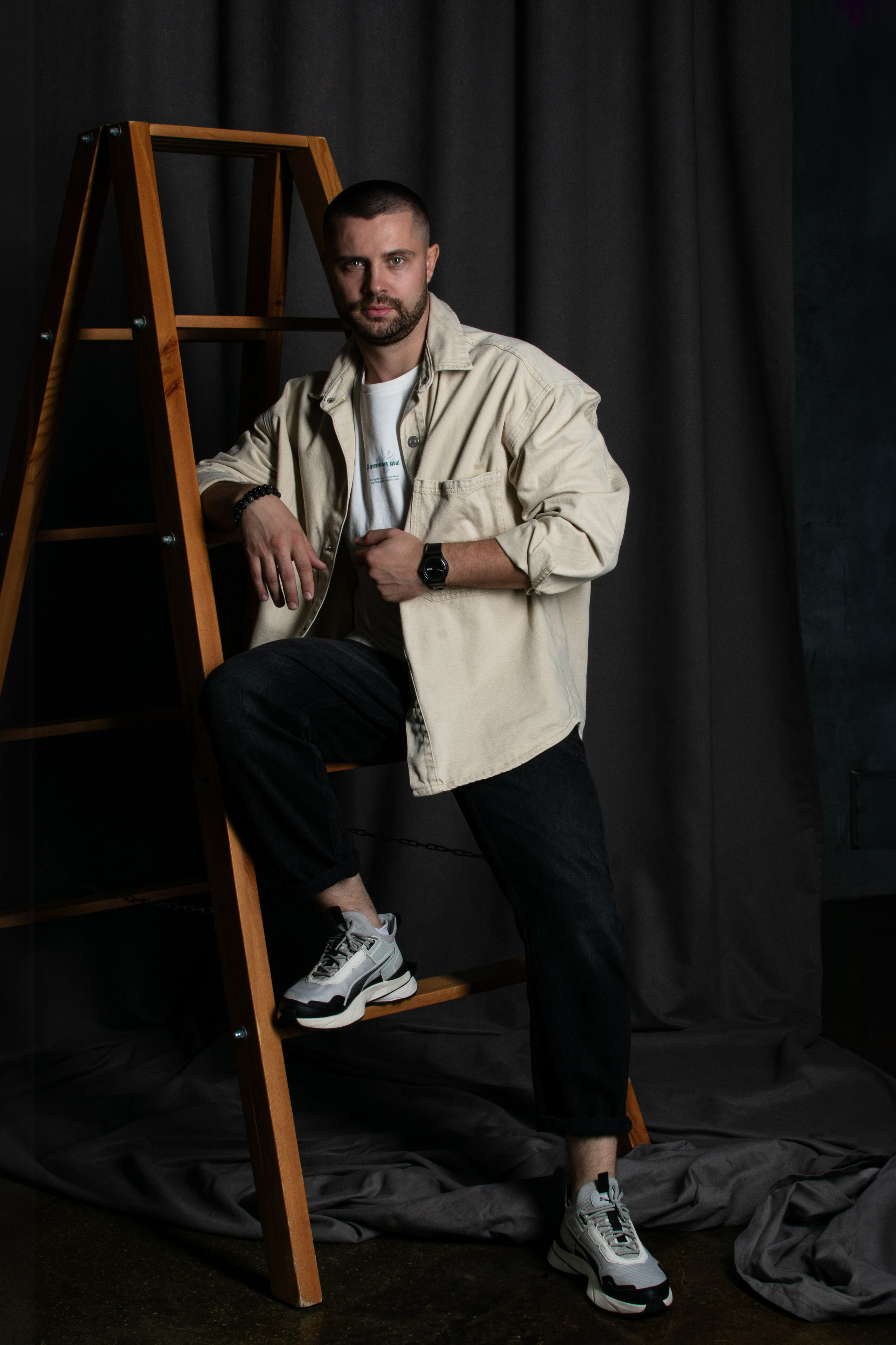 Мужской портрет. Фотограф Екатеринбург Валентина Потапова