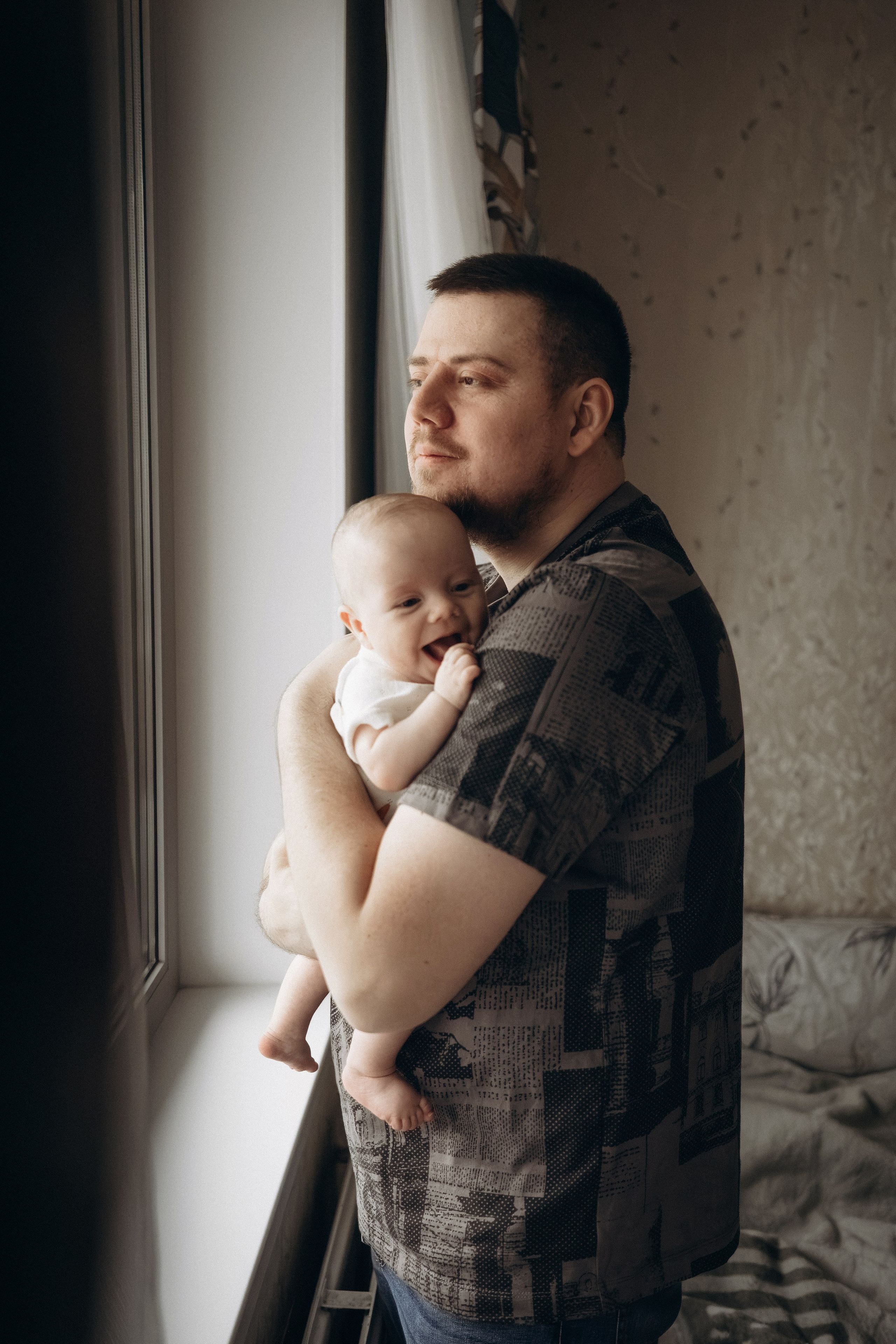 Малыш Вова и семья. Семейный и детский фотограф в Санкт-Петербурге