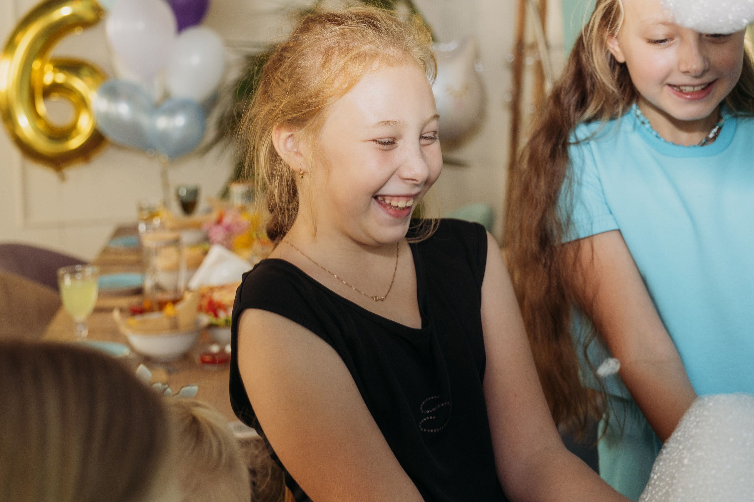 День Рождения Василисы. Семейный и детский фотограф в Санкт-Петербурге