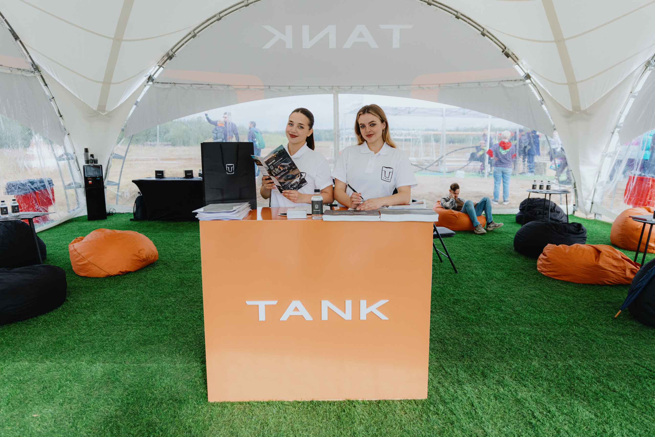 TANK на «Гонке Героев». Фотограф в Москве и Санкт-Петербурге Дарина