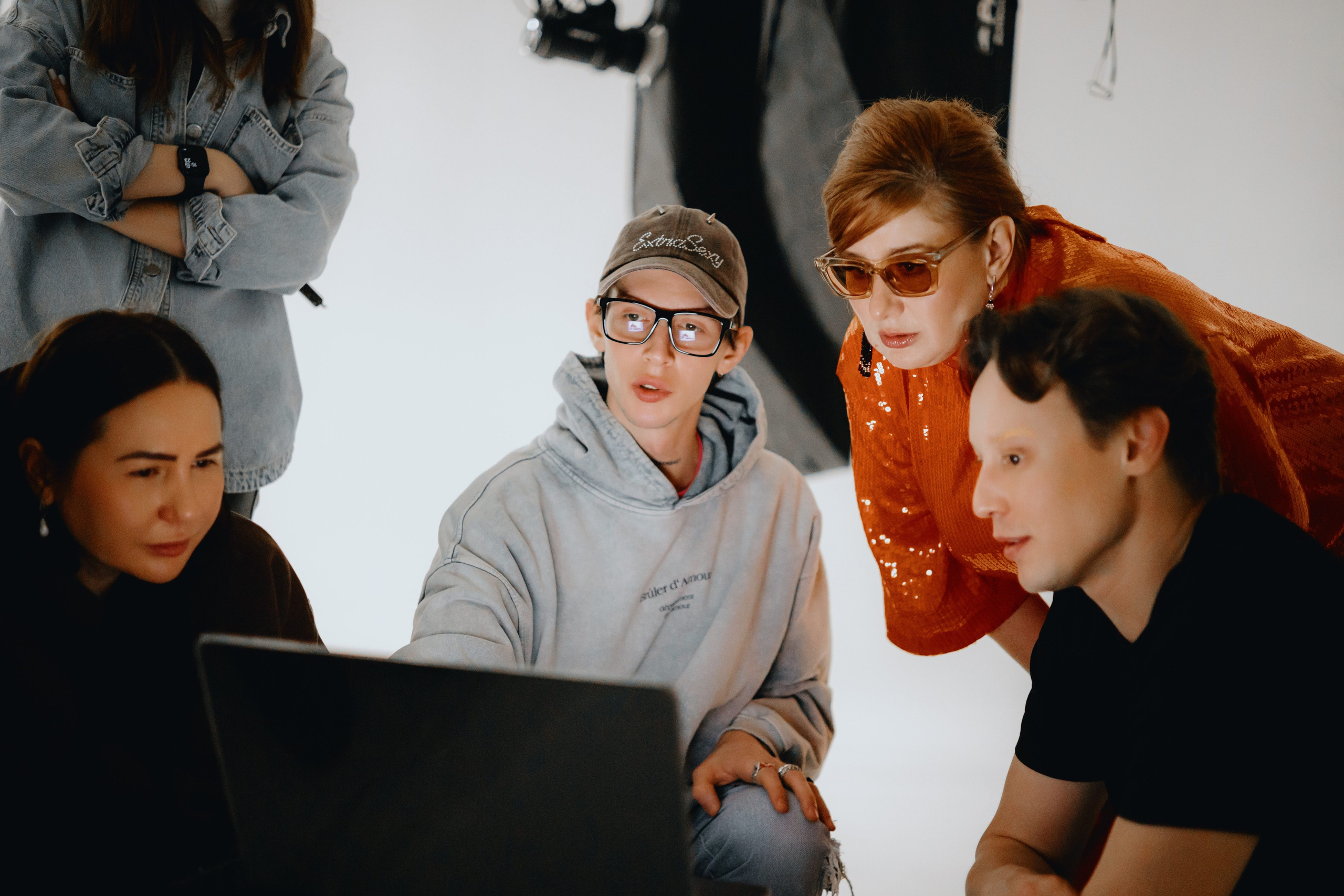 Backstage для журнала «Караван историй» с Юлией Куварзиной. Фотограф в Москве и Санкт-Петербурге Дарина