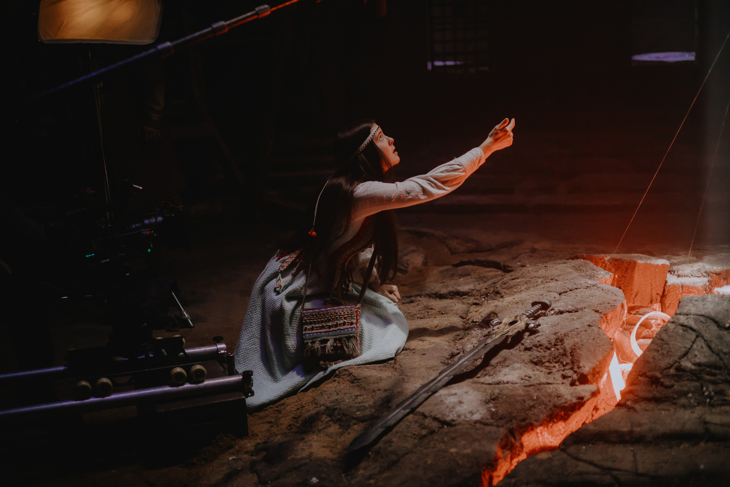 Backstage «Последний богатырь». Фотограф в Москве и Санкт-Петербурге Дарина