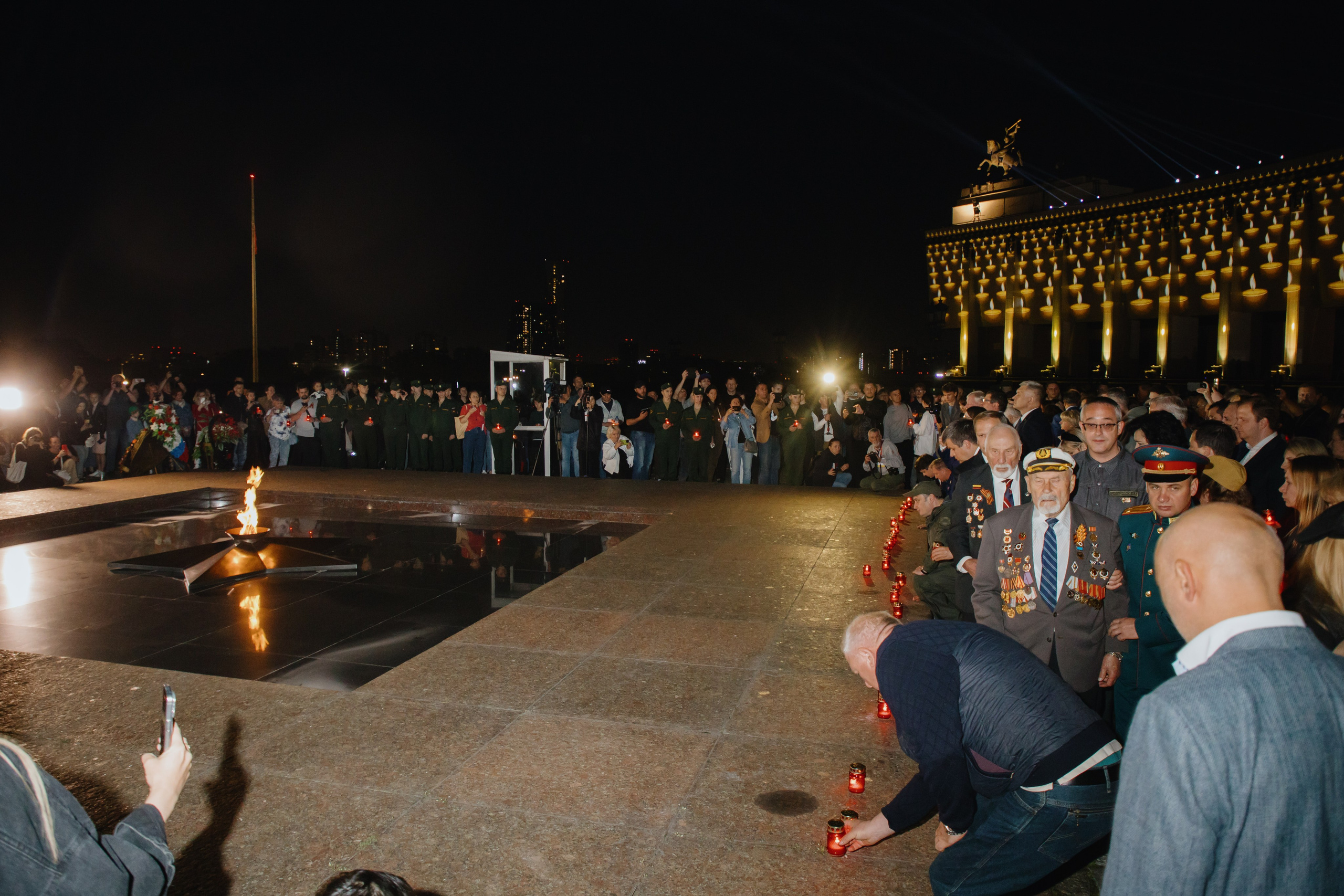 Свеча памяти (Москва). Фотограф в Москве и Санкт-Петербурге Дарина
