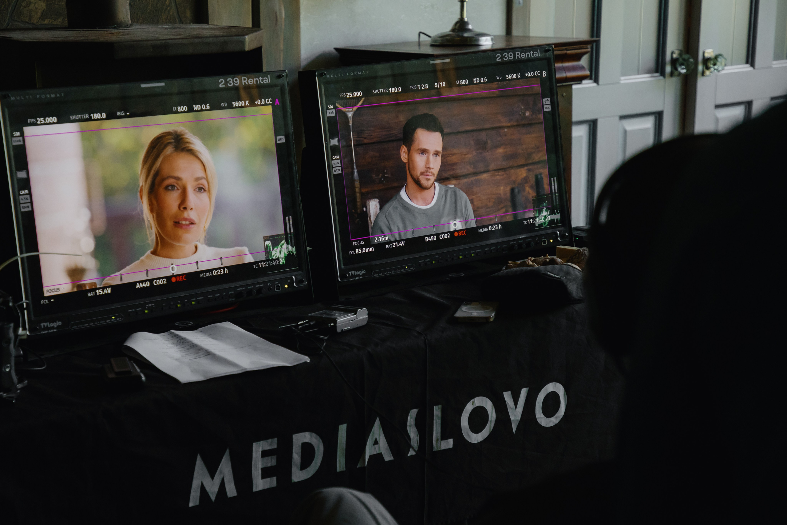 Backstage сериала «Постучись в мою дверь». Фотограф в Москве и Санкт-Петербурге Дарина