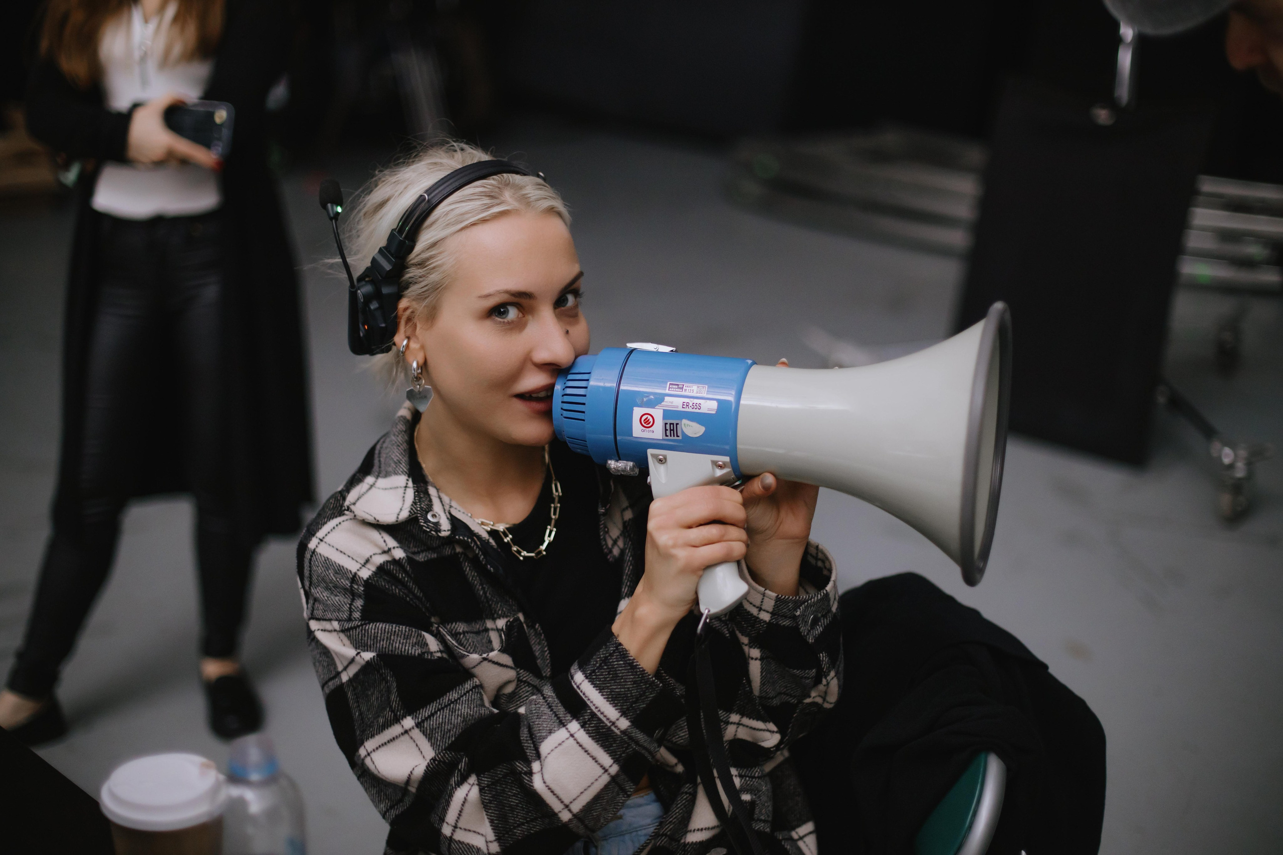 Съемка клипа Юлианны Карауловой и Бьянки. Фотограф в Москве и Санкт-Петербурге Дарина