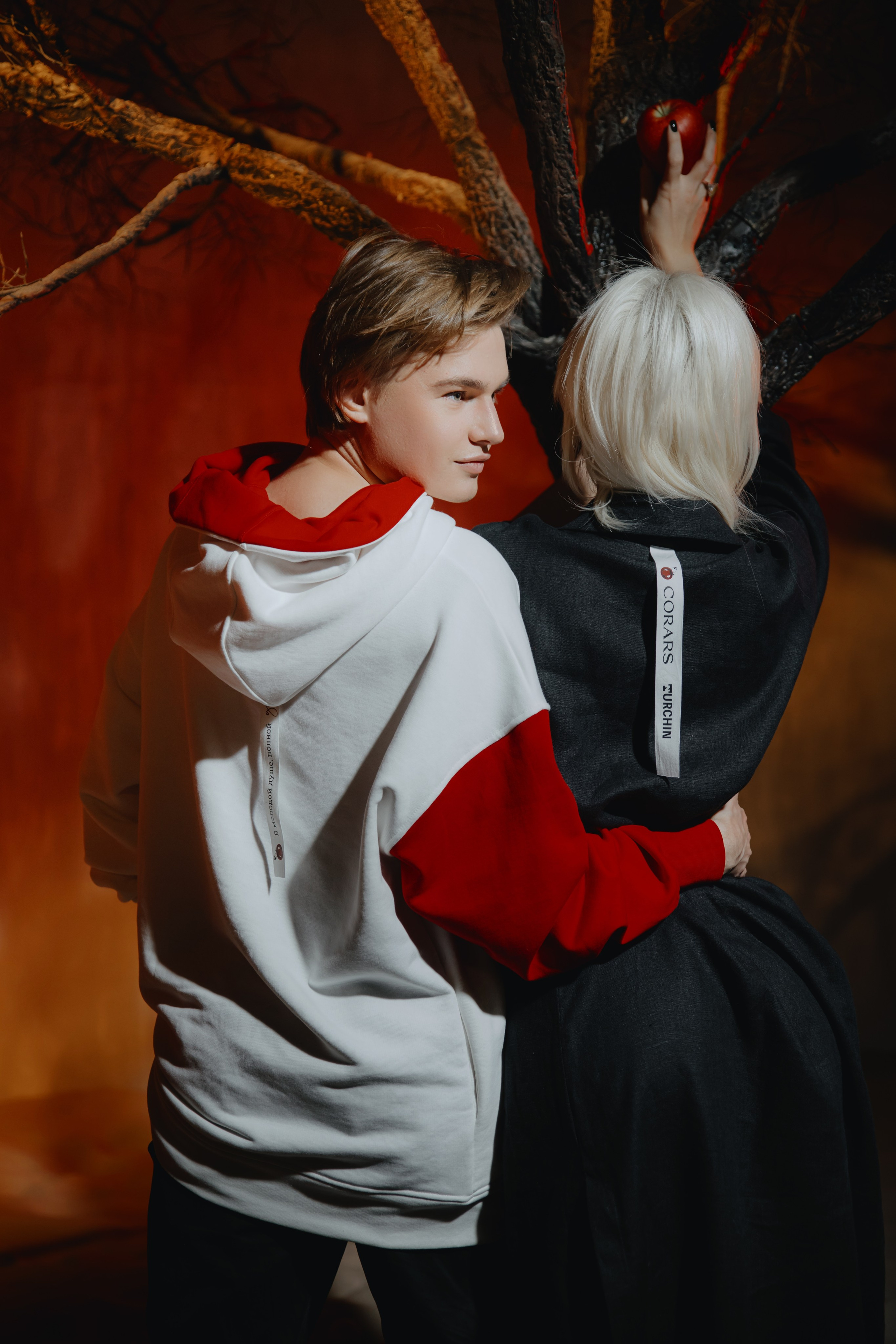 Коллекция одежды Никита Турчин и бренда Corars. Фотограф в Москве и Санкт-Петербурге Дарина