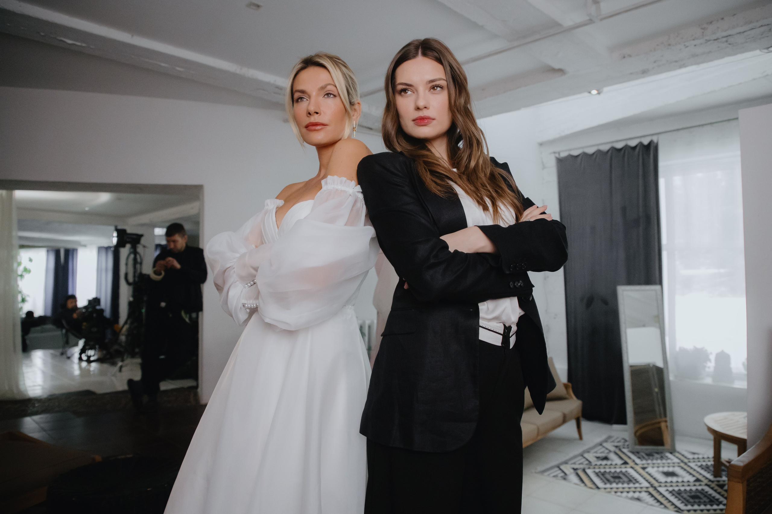 Backstage сериала «Постучись в мою дверь». Фотограф в Москве и Санкт-Петербурге Дарина