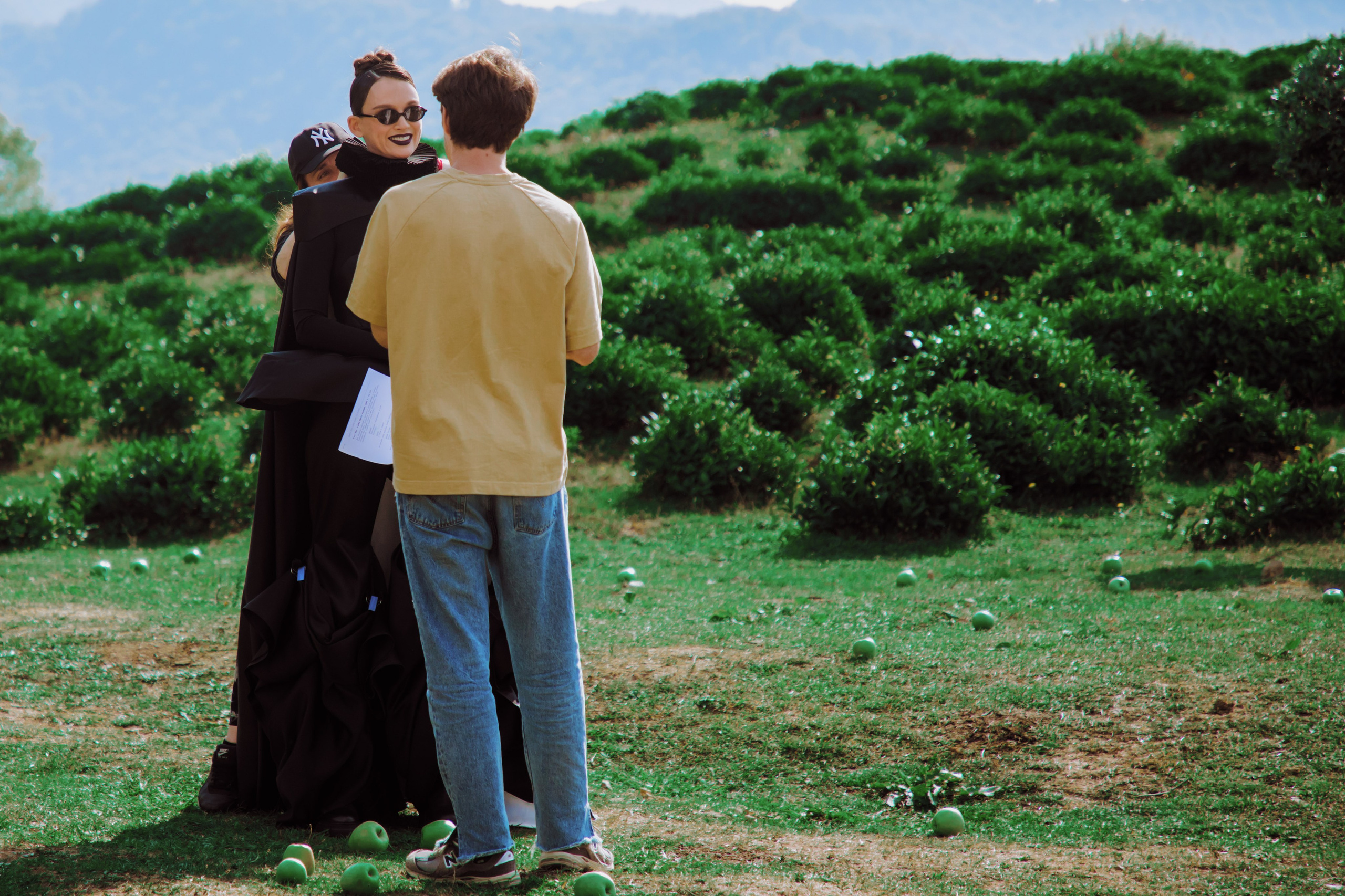 Backstage «Алиса в стране чудес». Фотограф в Москве и Санкт-Петербурге Дарина