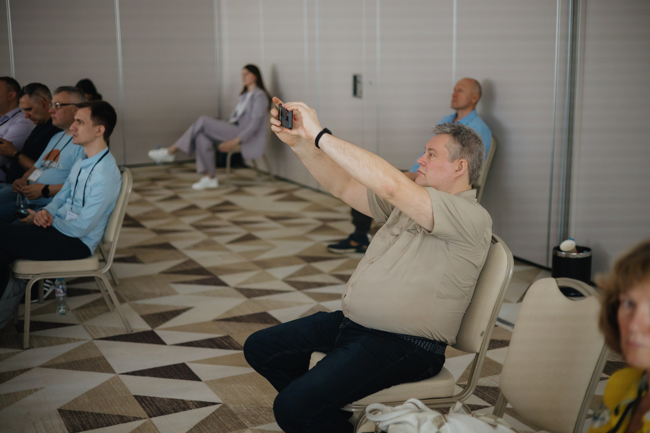 Гильдия 1С (конференция в Москве). Фотограф в Москве и Санкт-Петербурге Дарина