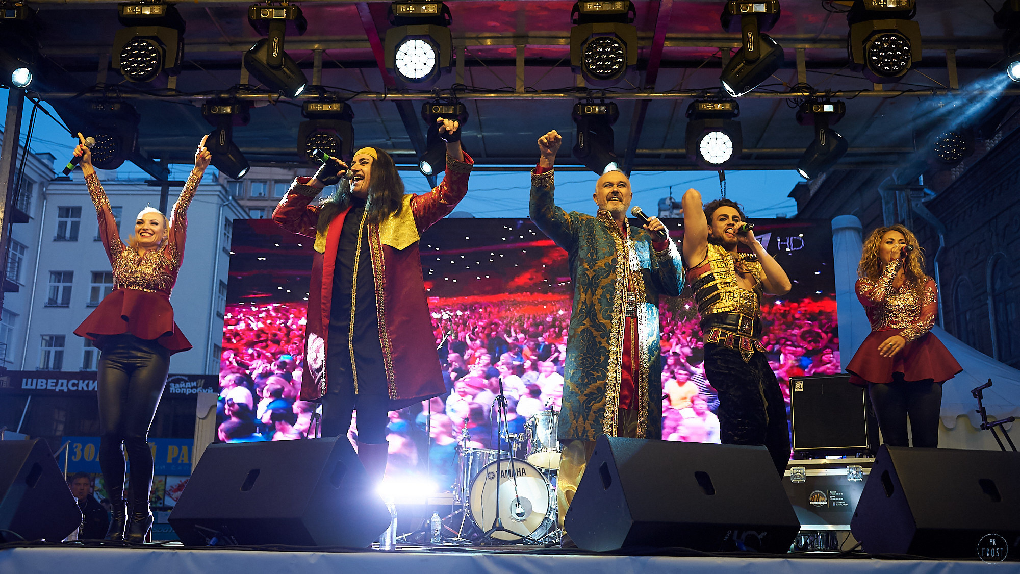 Dschinghis Khan. Фотографии отовсюду и обо всем