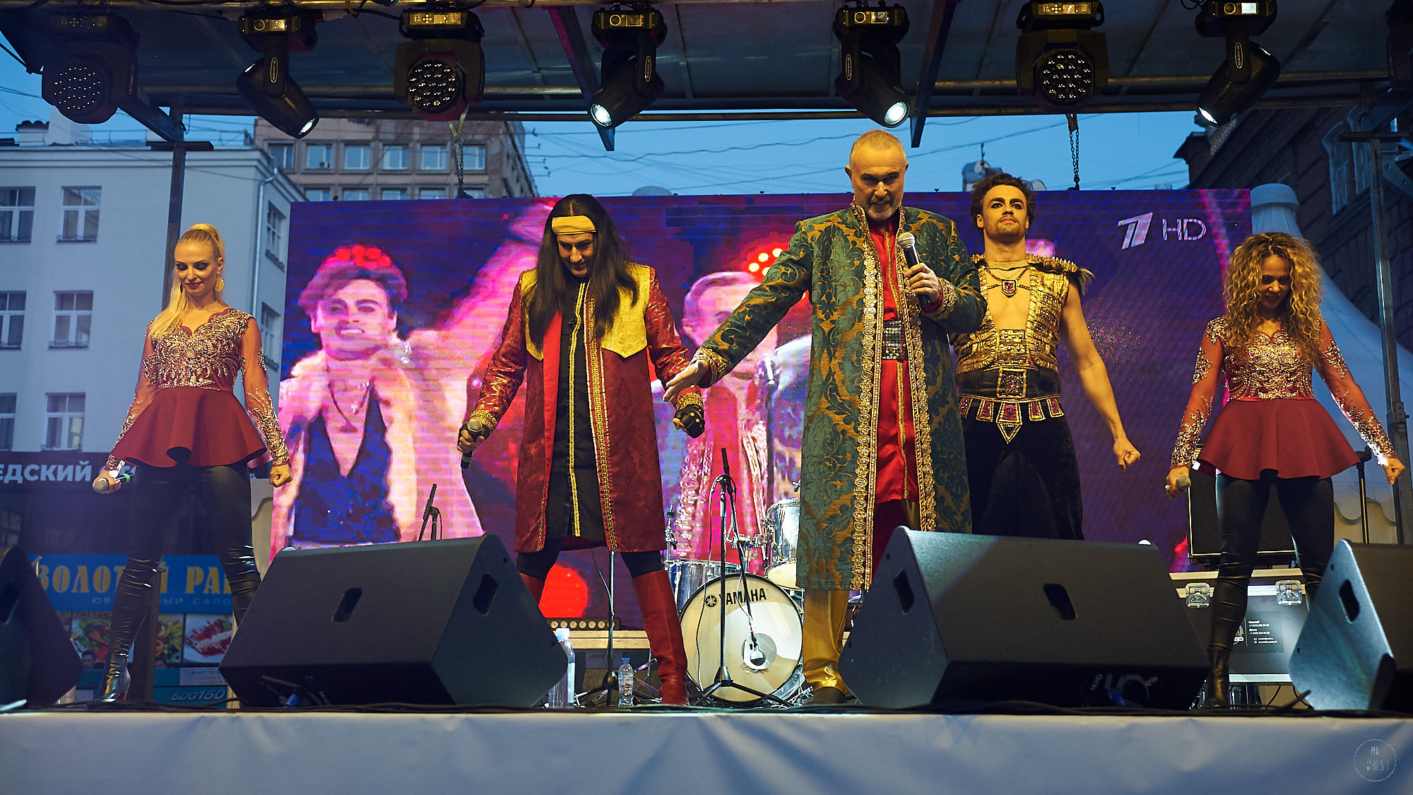 Dschinghis Khan. Фотографии отовсюду и обо всем