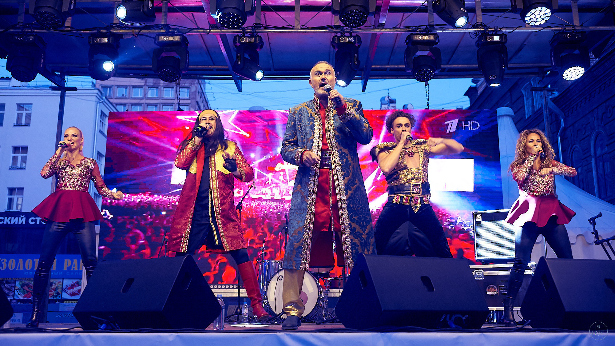 Dschinghis Khan. Фотографии отовсюду и обо всем