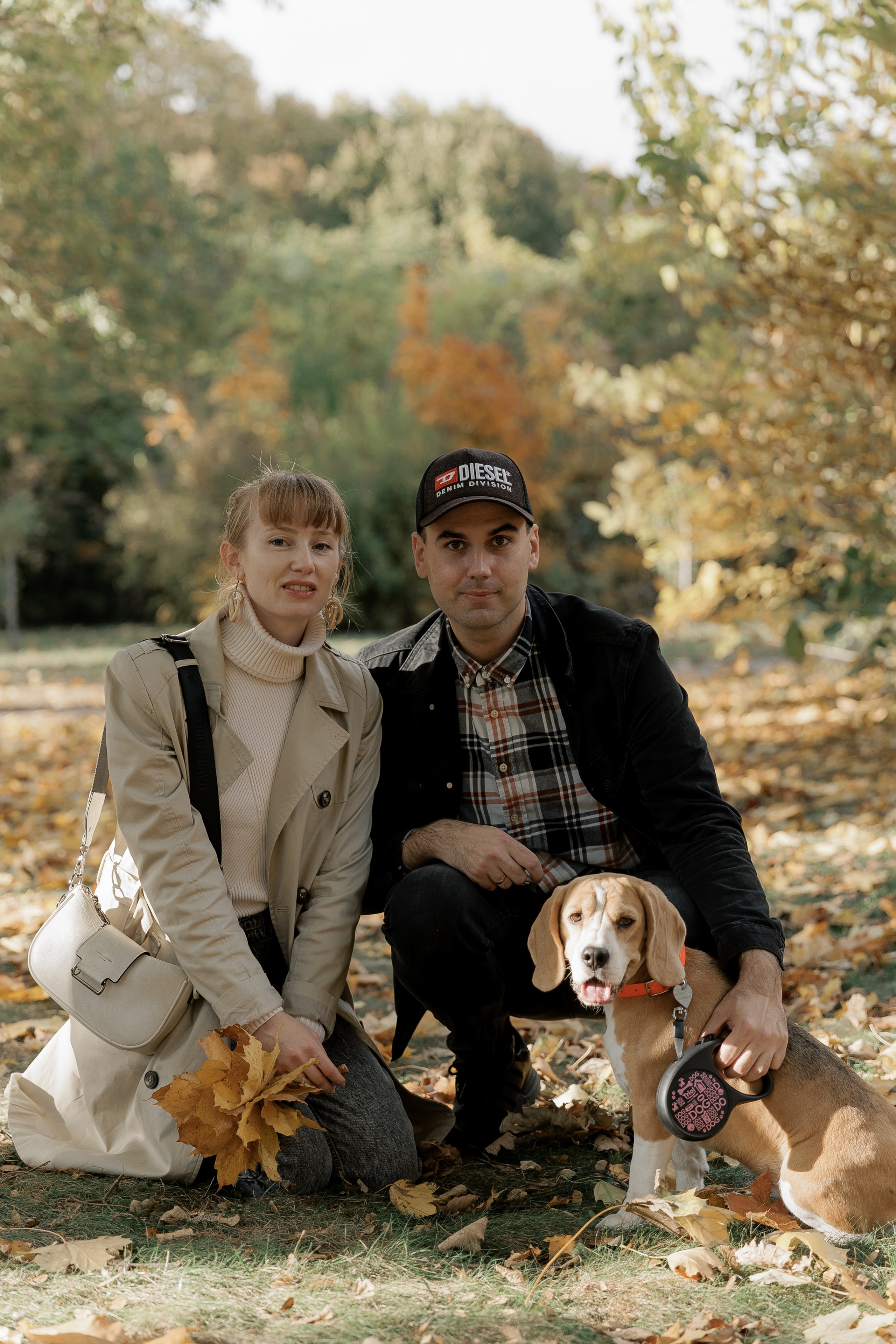 Путешествие в осень. Свадебный и семейный фотограф в Краснодаре Анастасия Прудко