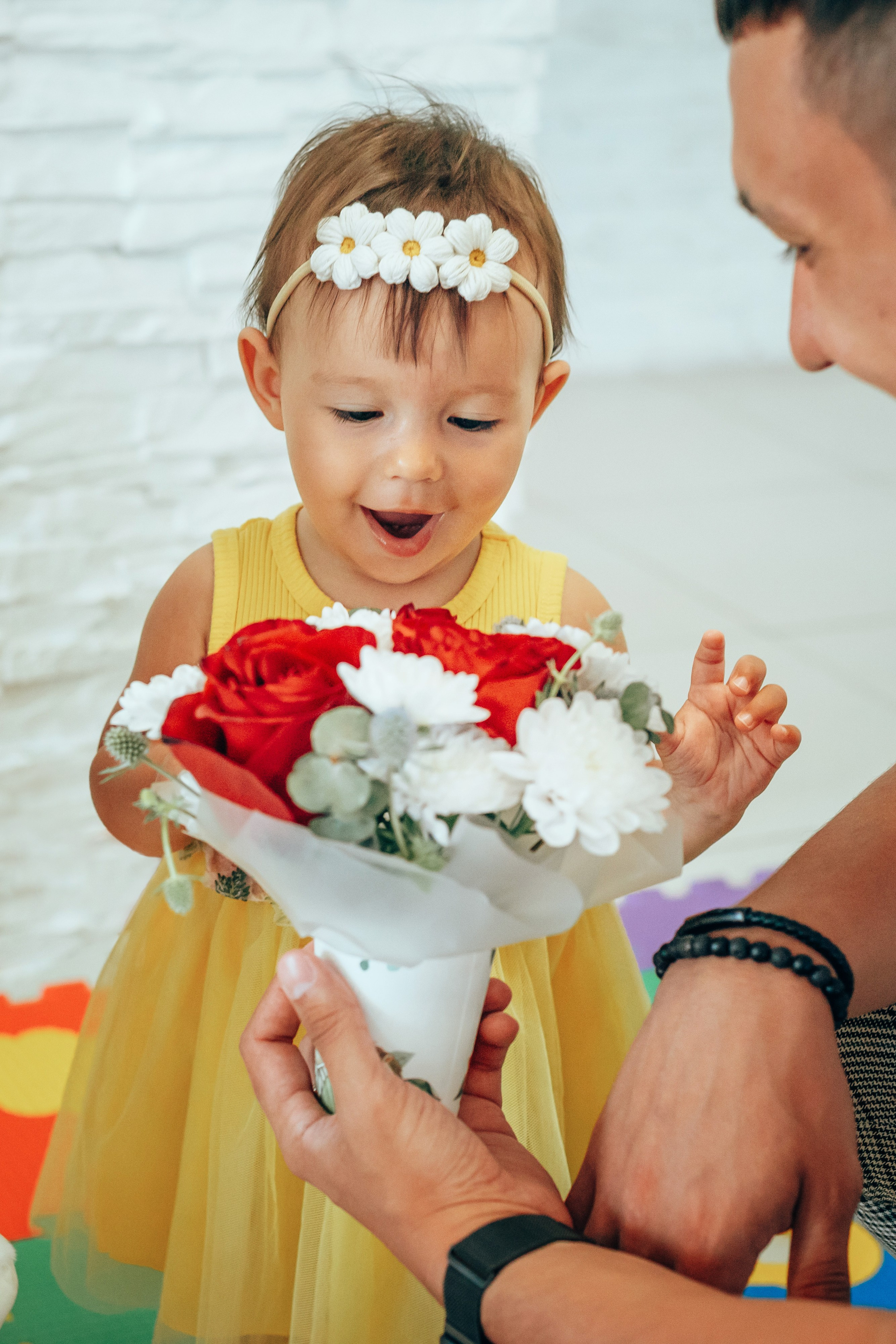 Первый День Рождения Вики. Семейный и детский фотограф в г. Новосибирске Макеева Анастасия