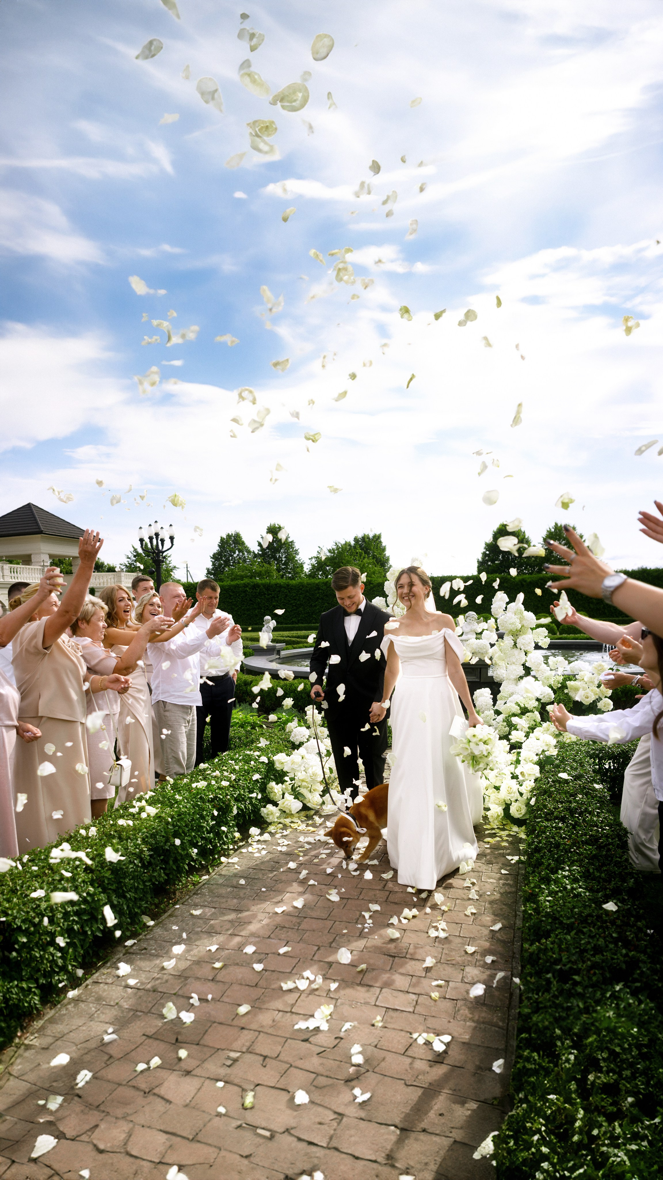Лиза & Антон. Свадебный фотограф в Минске