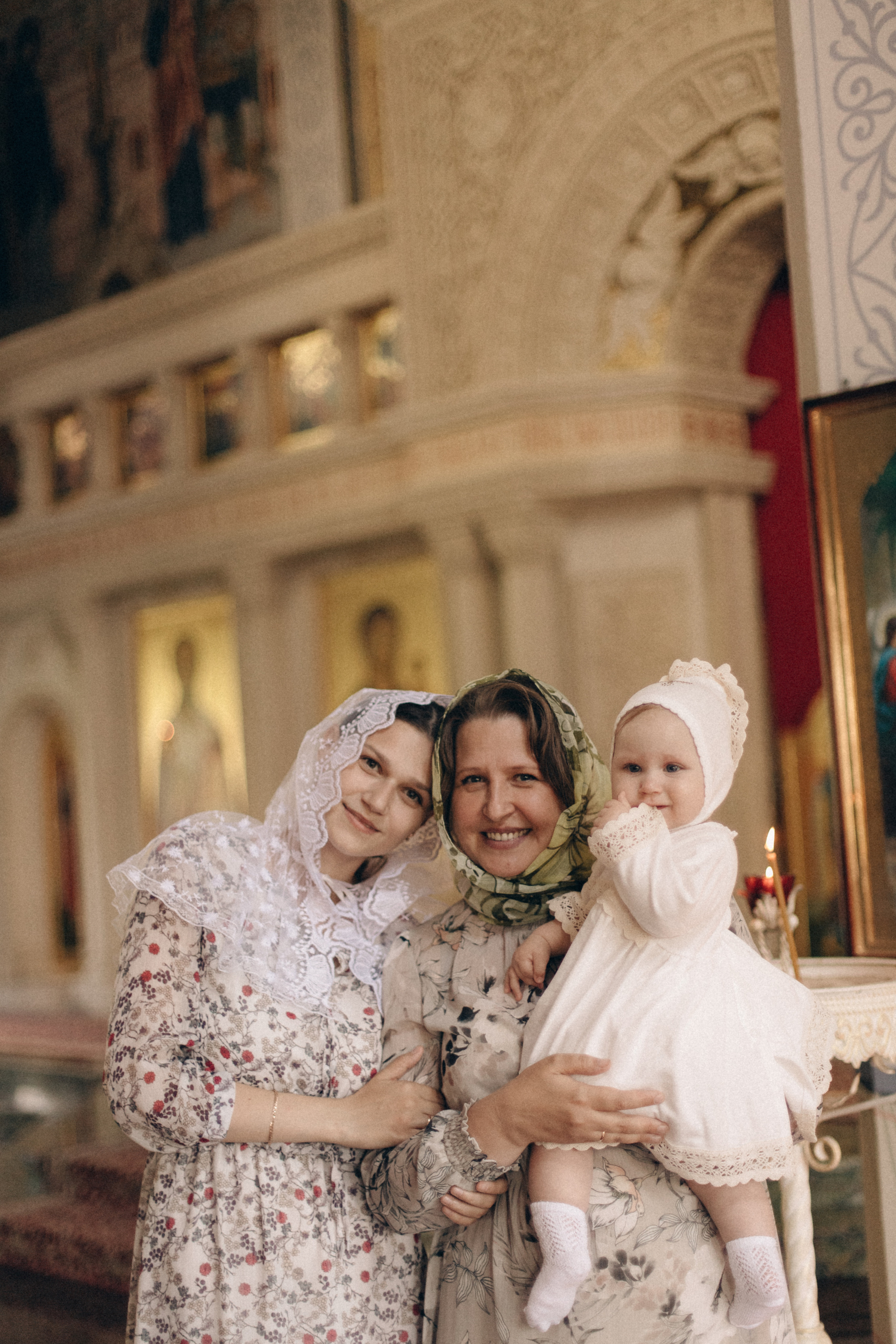 Крещение Полины. Семейный и детский фотограф в Нижнем Новгороде Буслаева Мария
