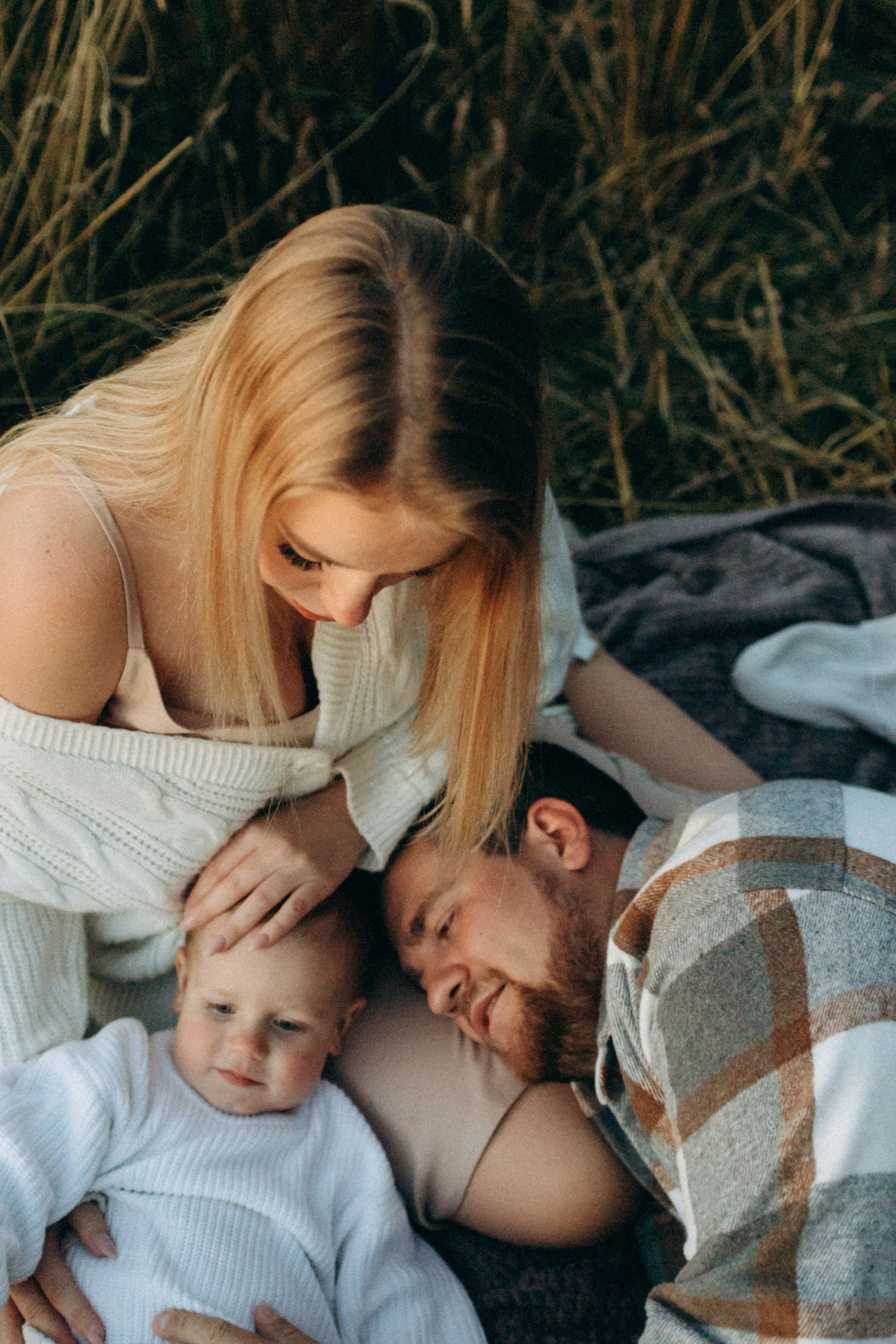Семья Кузнецовых. Семейный и детский фотограф в Нижнем Новгороде Буслаева Мария