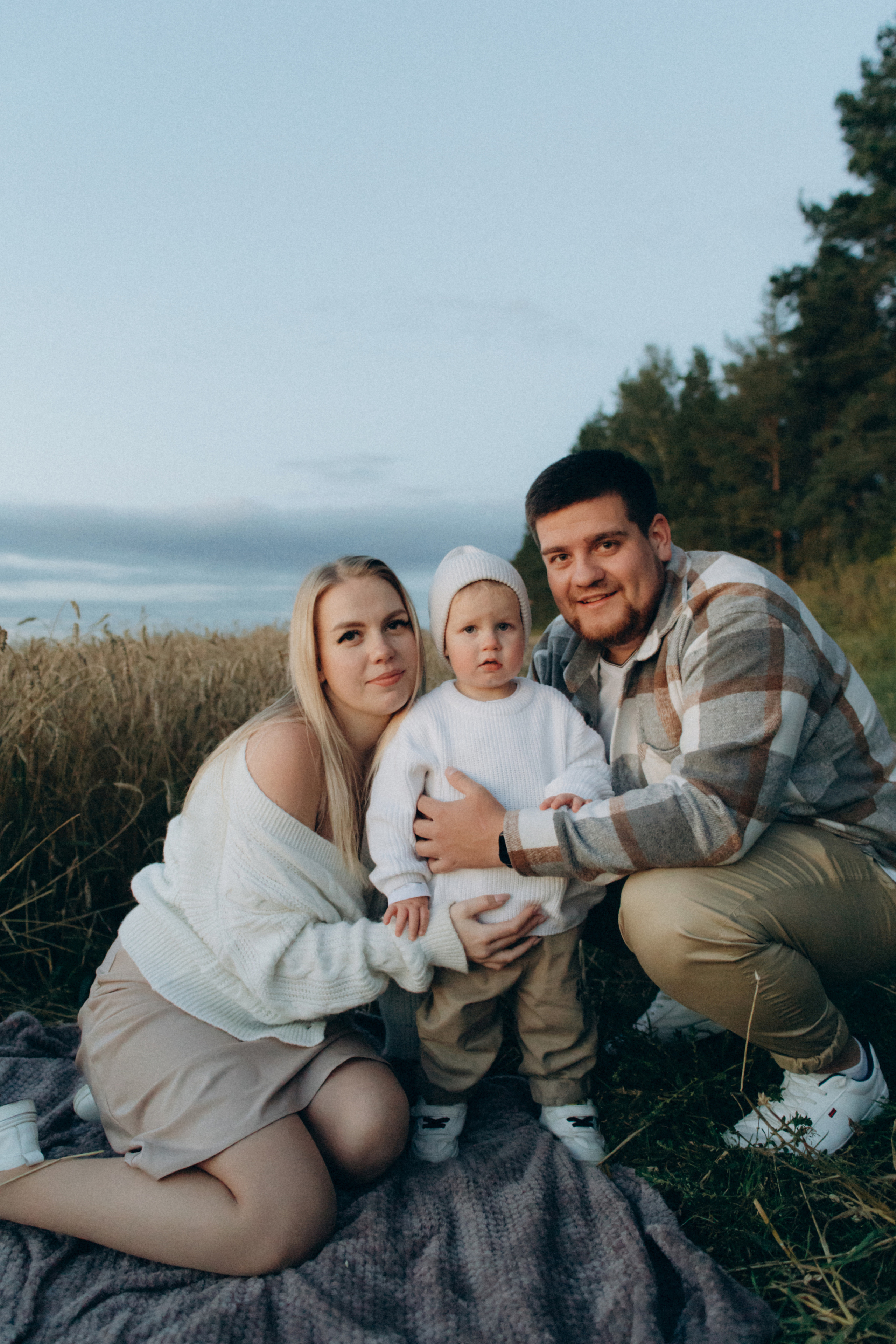 Семья Кузнецовых. Семейный и детский фотограф в Нижнем Новгороде Буслаева Мария
