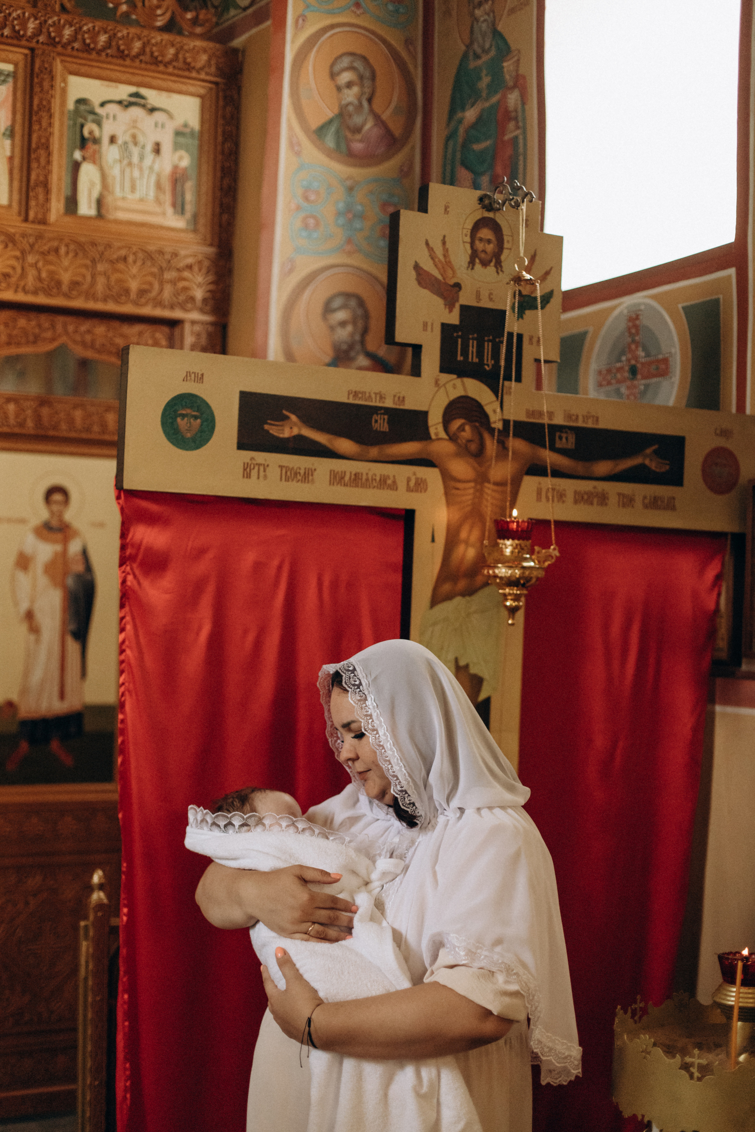 Крещение Киры. Семейный и детский фотограф в Нижнем Новгороде Буслаева Мария