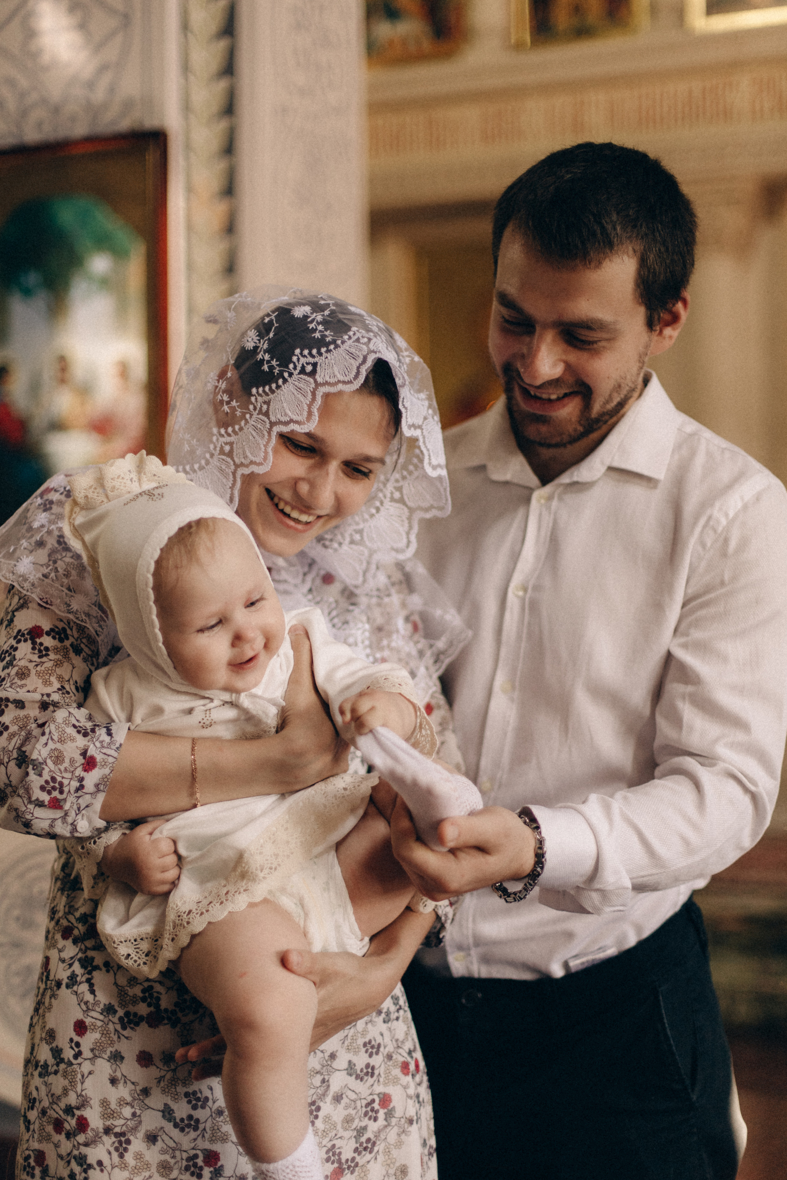 Крещение Полины. Семейный и детский фотограф в Нижнем Новгороде Буслаева Мария