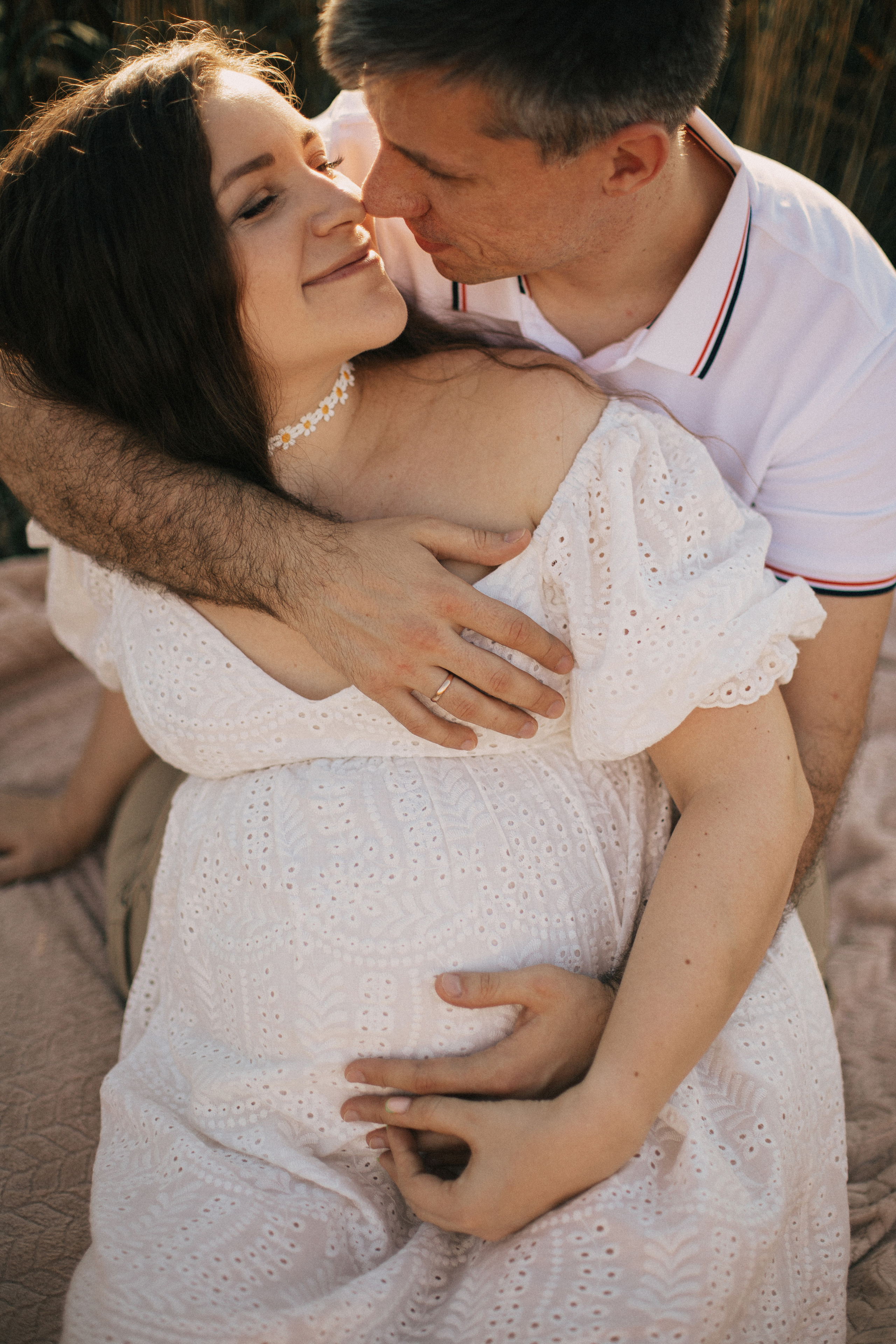 Михаил и Юлия в ожидании малыша. Семейный и детский фотограф в Нижнем Новгороде Буслаева Мария