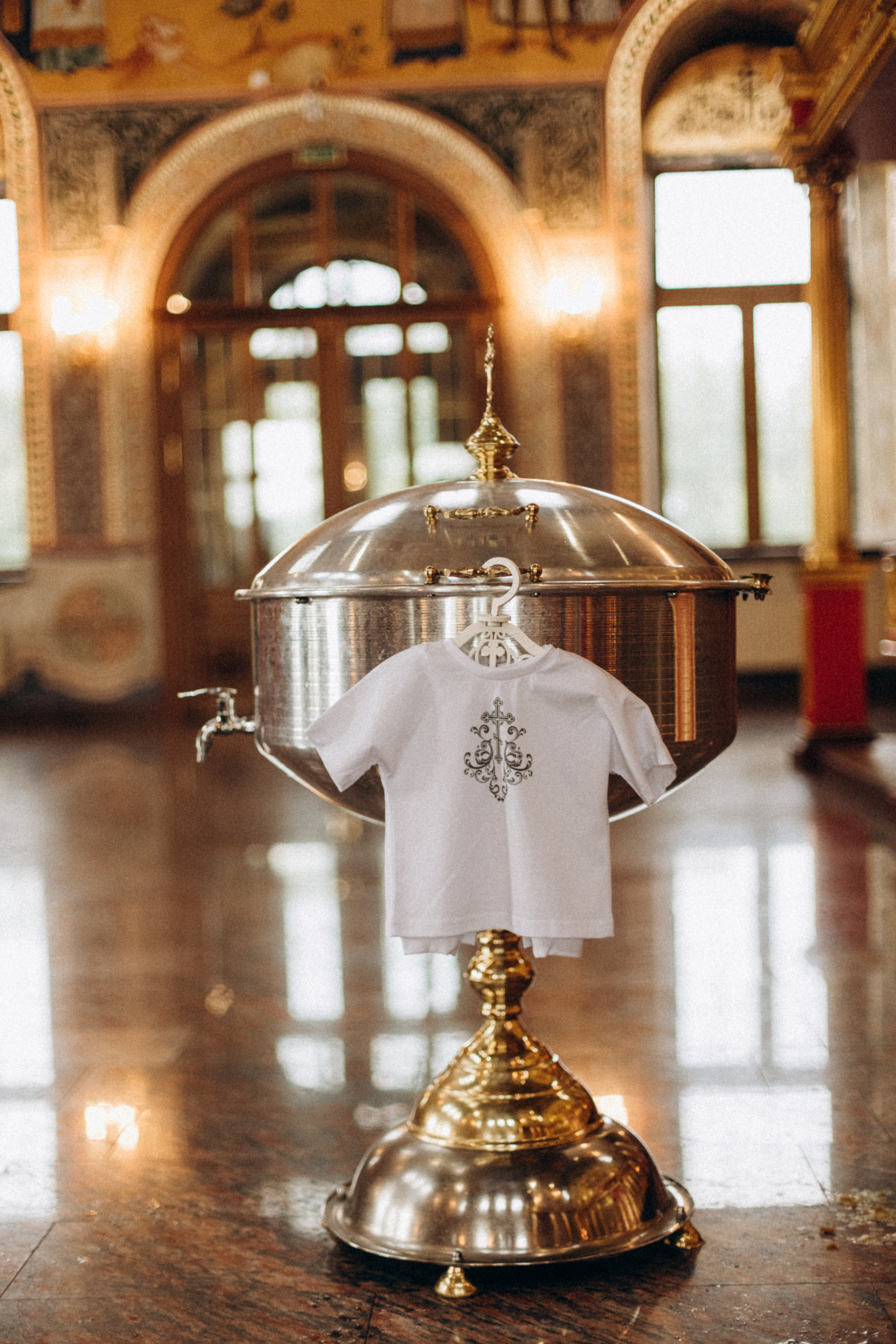 Крещение Максима. Семейный и детский фотограф в Нижнем Новгороде Буслаева Мария