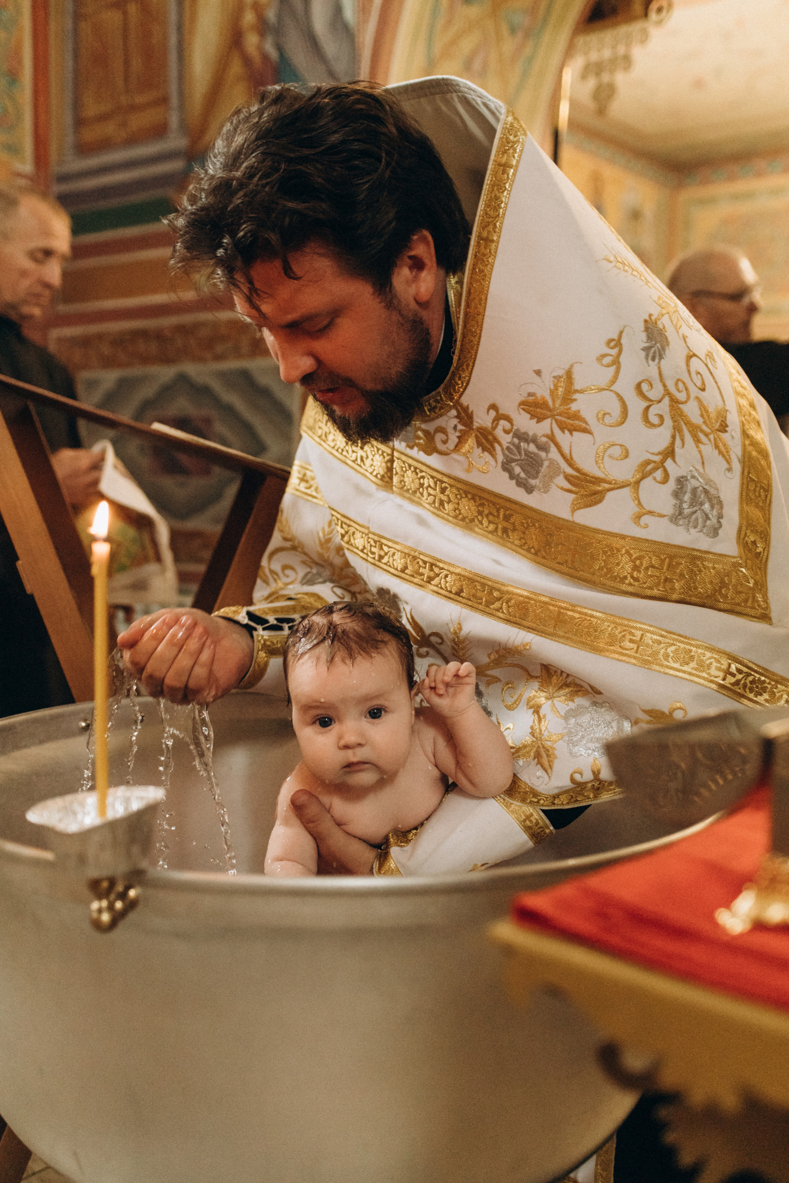 Крещение Киры. Семейный и детский фотограф в Нижнем Новгороде Буслаева Мария