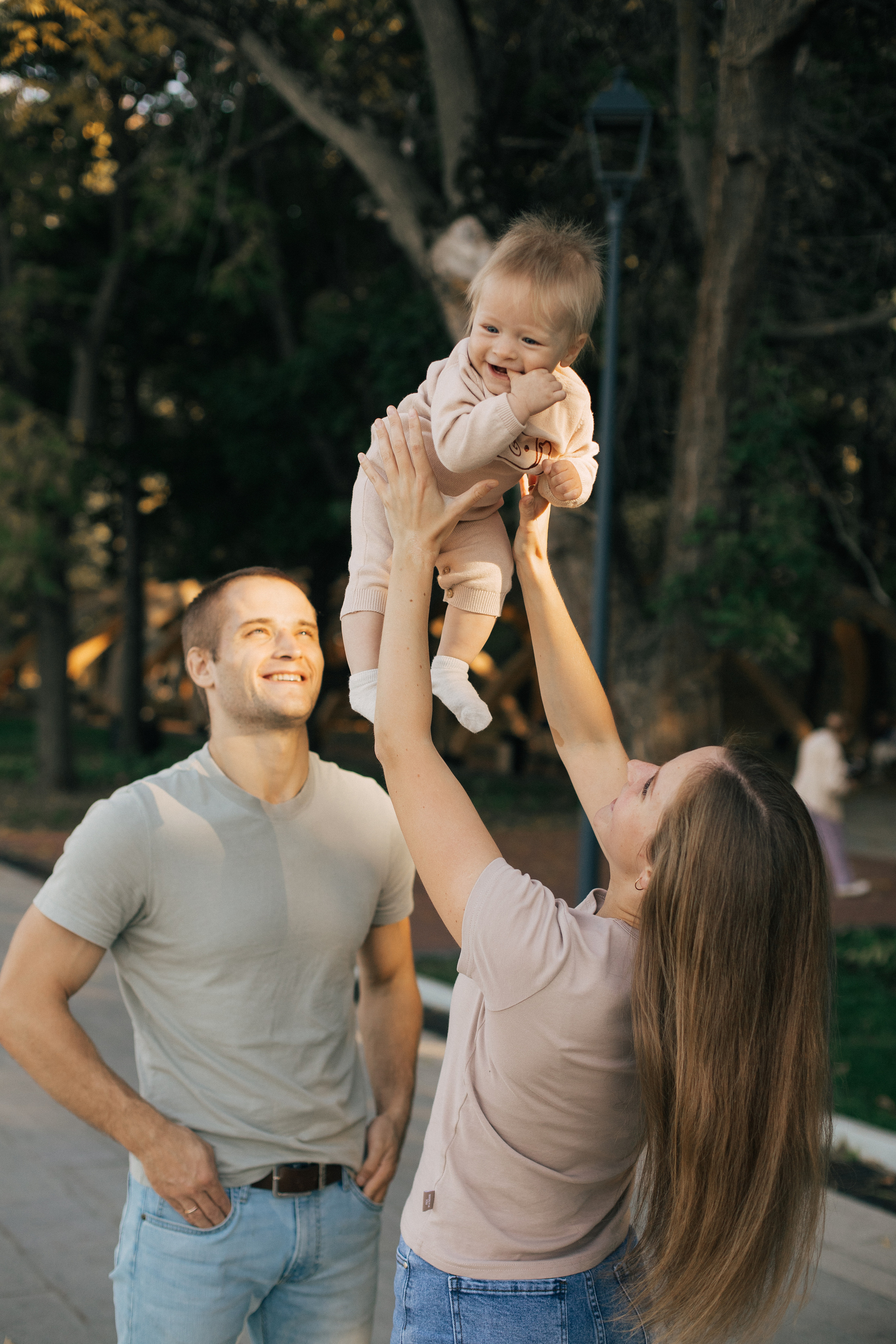 Никита, Ксюша и Саша. Семейный и детский фотограф в Нижнем Новгороде Буслаева Мария